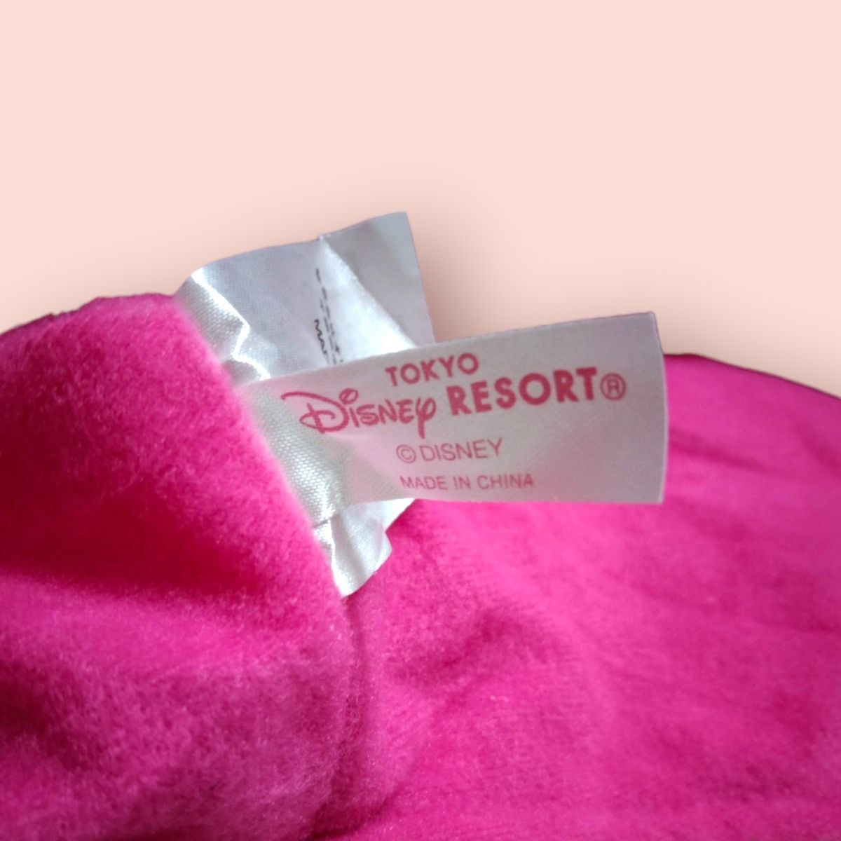Disney × Japanese Brand × Mickey Mouse VINTAGE MINNIE MOUSE LEOPARD PRINT FAUX FUR Size ONE SIZE - 16 Thumbnail