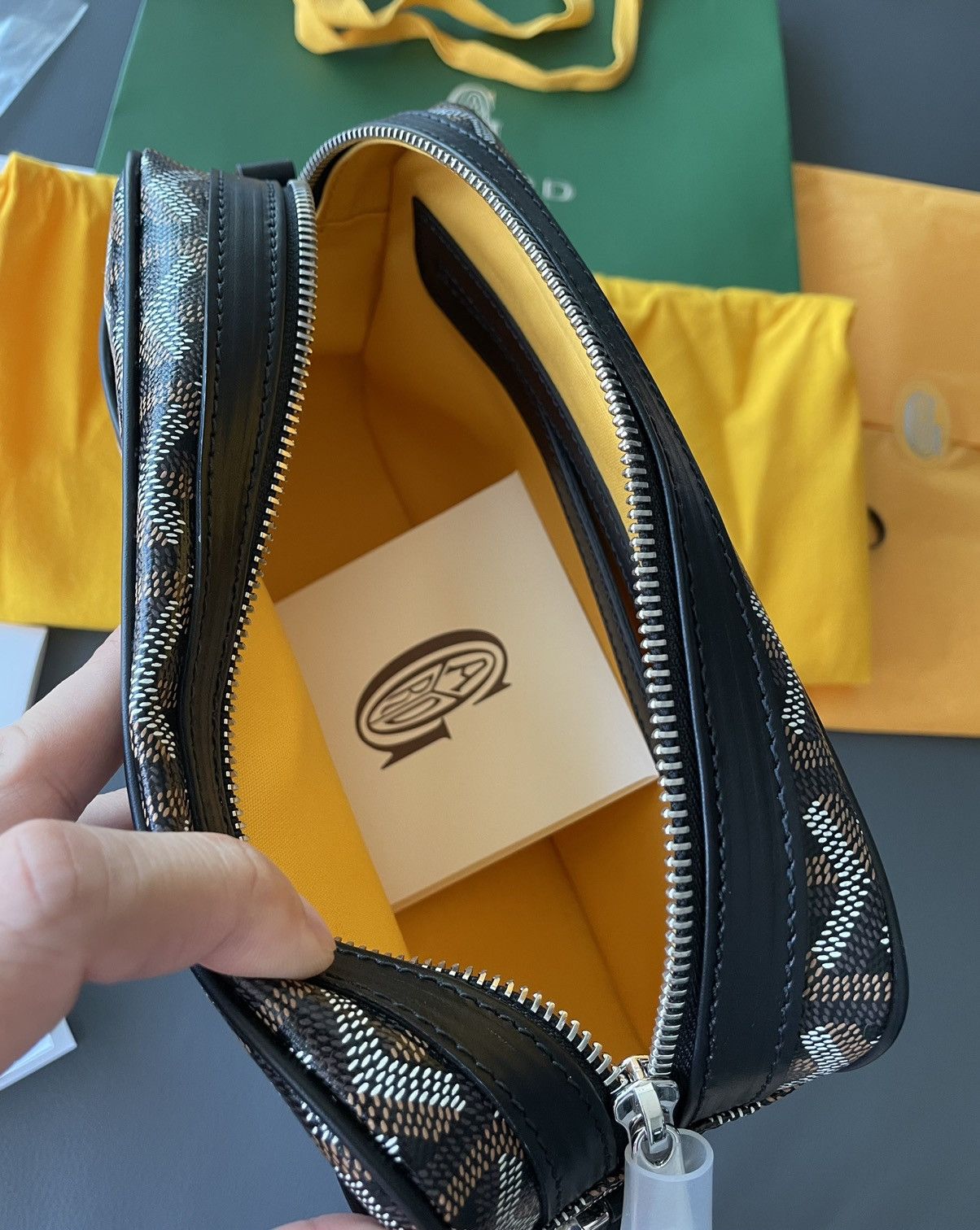 Goyard Rare Iconic Limited Brand New Cap Vert Crossbody Camera Bag Size ONE SIZE - 20 Thumbnail