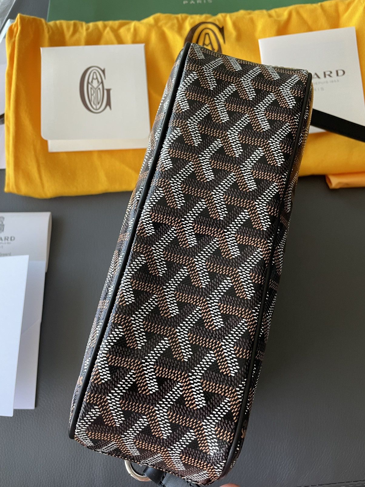 Goyard Rare Iconic Limited Brand New Cap Vert Crossbody Camera Bag Size ONE SIZE - 12 Thumbnail