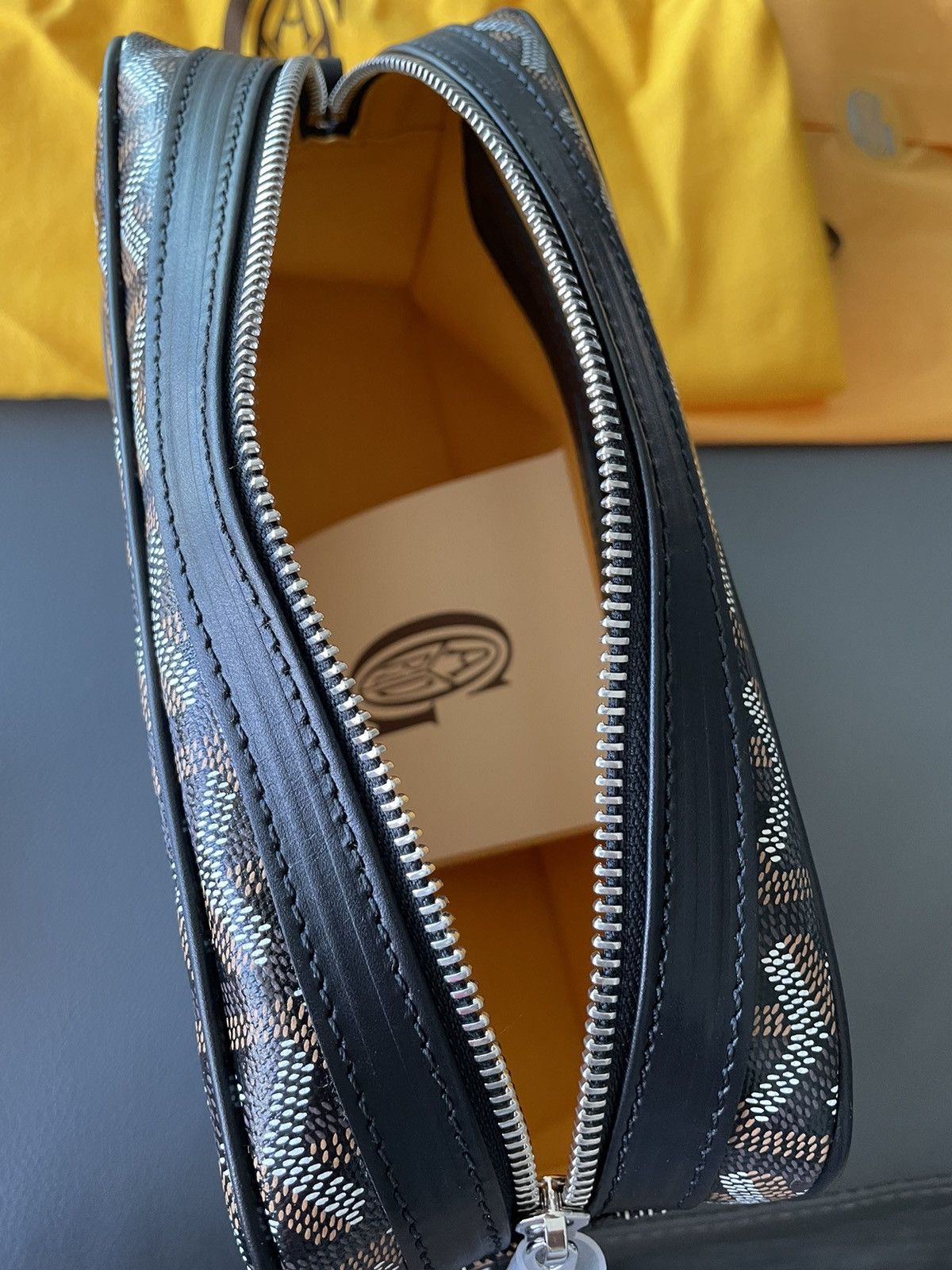 Goyard Rare Iconic Limited Brand New Cap Vert Crossbody Camera Bag Size ONE SIZE - 19 Thumbnail