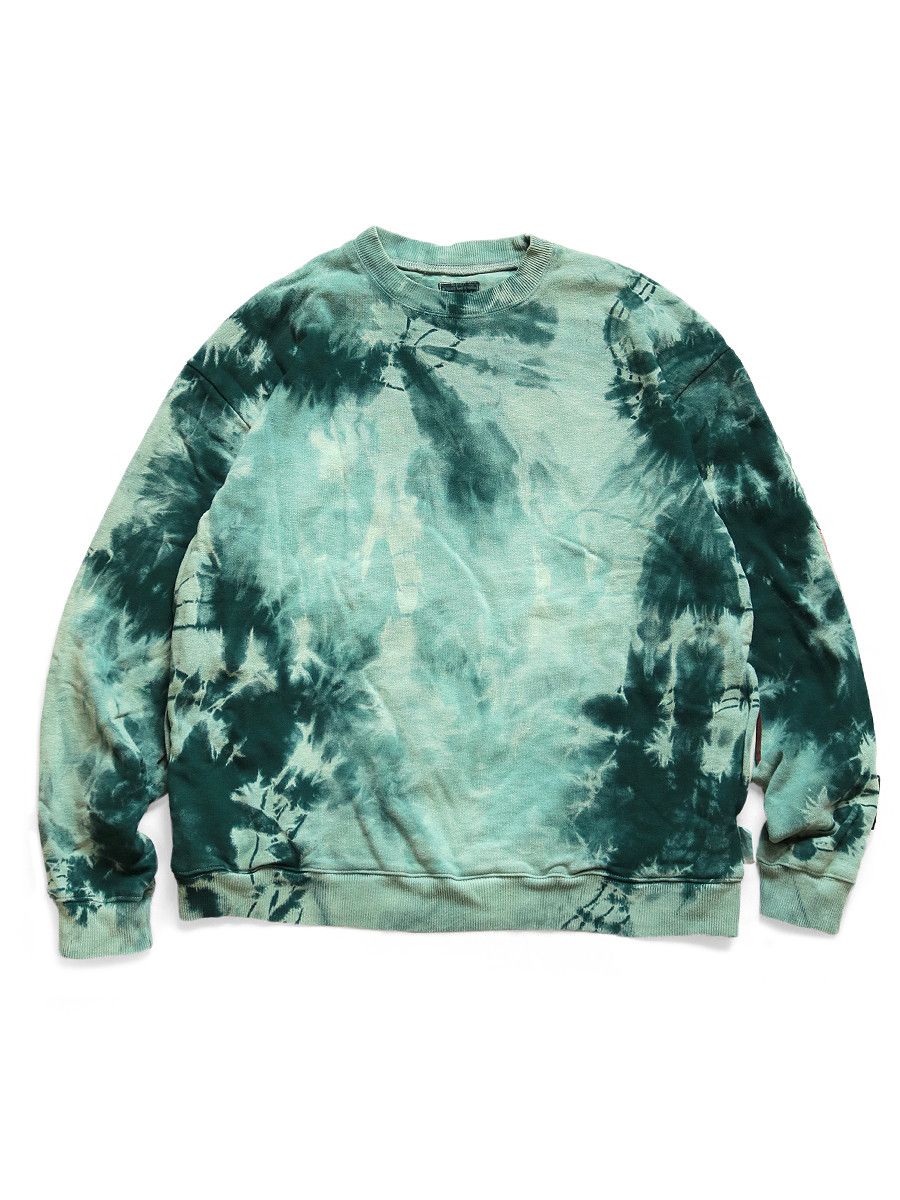 Kapital bivouac Virgin Mary Print Big Sweatshirt