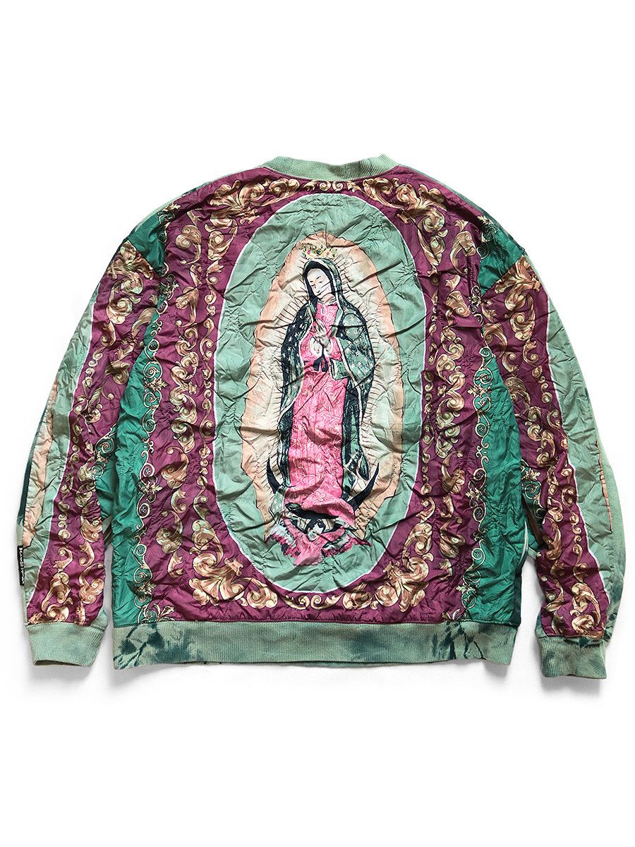 Kapital bivouac Virgin Mary Print Big Sweatshirt