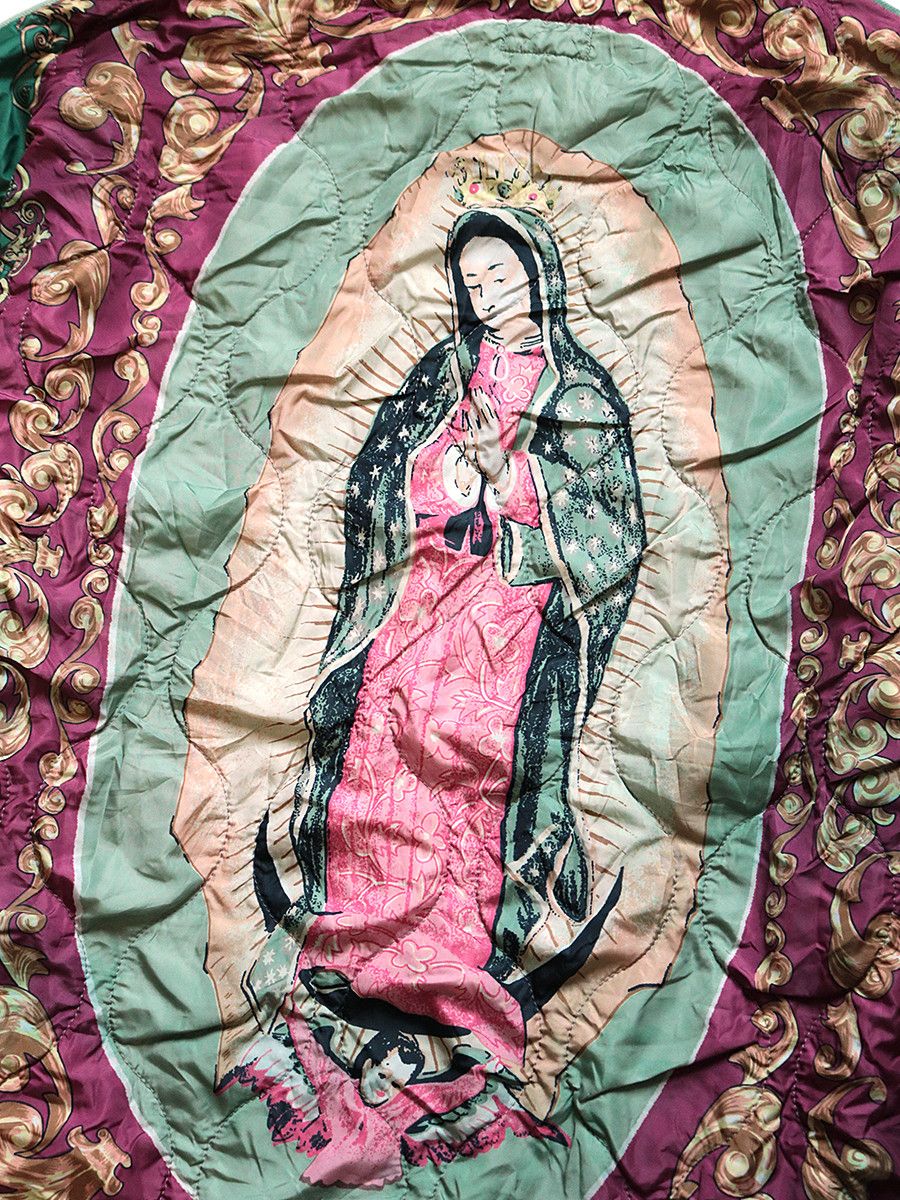 Kapital bivouac Virgin Mary Print Big Sweatshirt