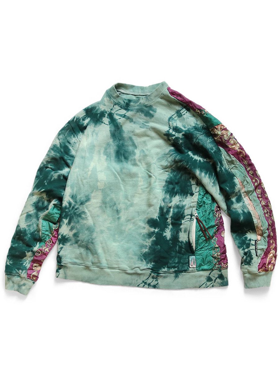 Kapital bivouac Virgin Mary Print Big Sweatshirt