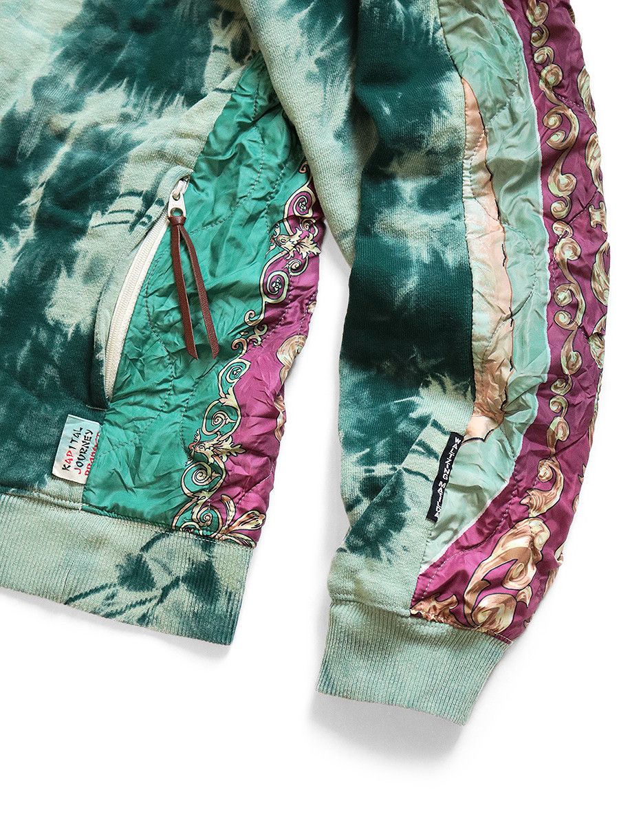 Kapital bivouac Virgin Mary Print Big Sweatshirt