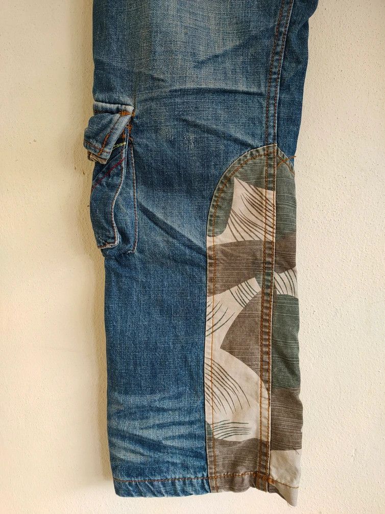 Japanese Brand × Vintage Rare🔥Joneaa Jeans Tactical Cargo pocket Size US 32 / EU 48 - 9 Thumbnail