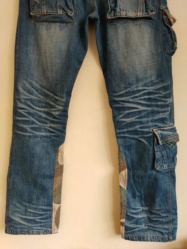 Japanese Brand × Vintage Rare🔥Joneaa Jeans Tactical Cargo pocket Size US 32 / EU 48 - 4 Thumbnail