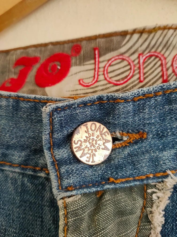 Japanese Brand × Vintage Rare🔥Joneaa Jeans Tactical Cargo pocket Size US 32 / EU 48 - 12 Thumbnail