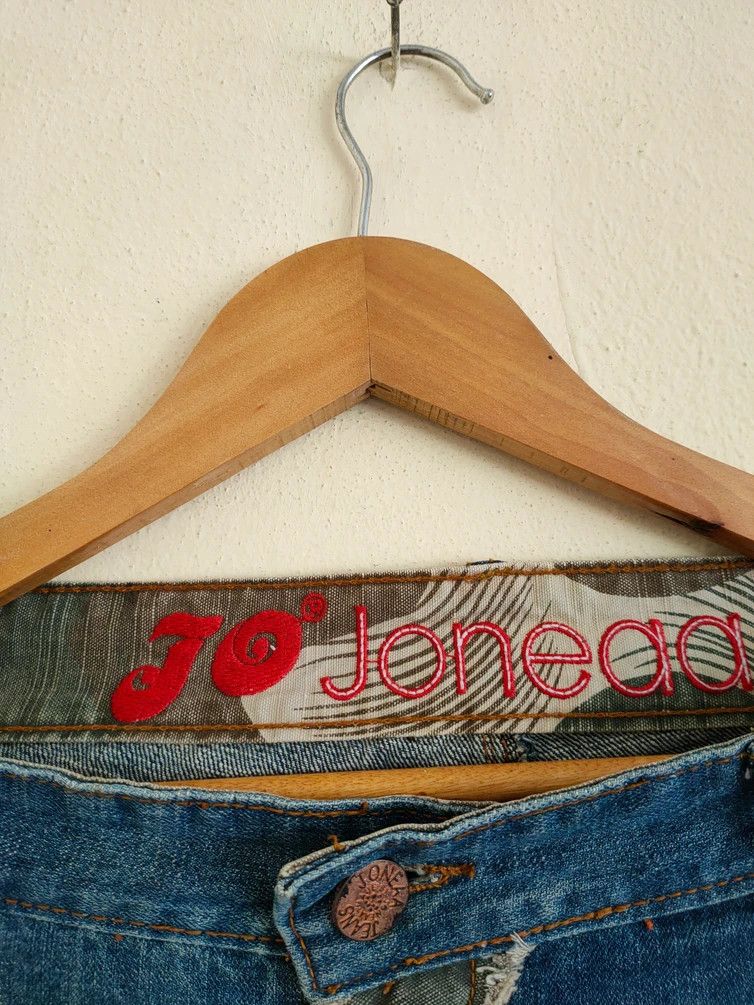 Japanese Brand × Vintage Rare🔥Joneaa Jeans Tactical Cargo pocket Size US 32 / EU 48 - 13 Thumbnail
