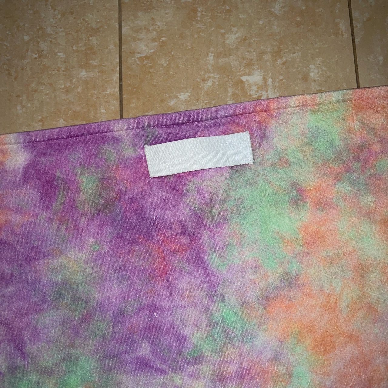 Adidas × Pharrell adidas pharell human race tye dye towel/blanket Size ONE SIZE - 3 Thumbnail