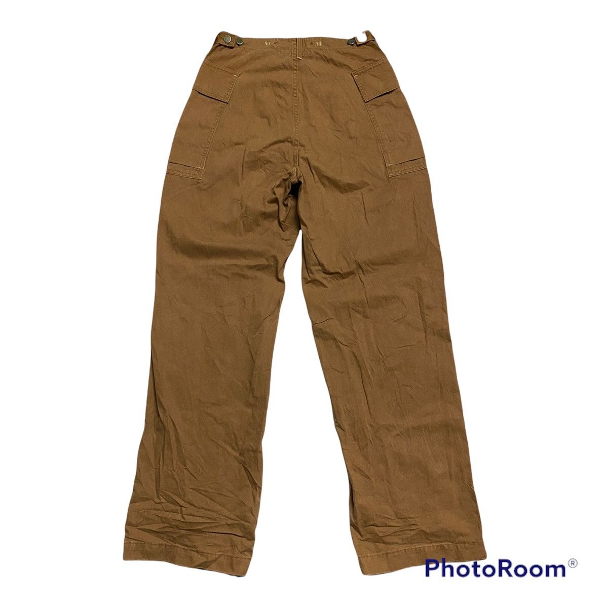 Japanese Brand × Vintage Steals‼️Vintage Blueway Military Style pant Size US 30 / EU 46 - 1 Thumbnail
