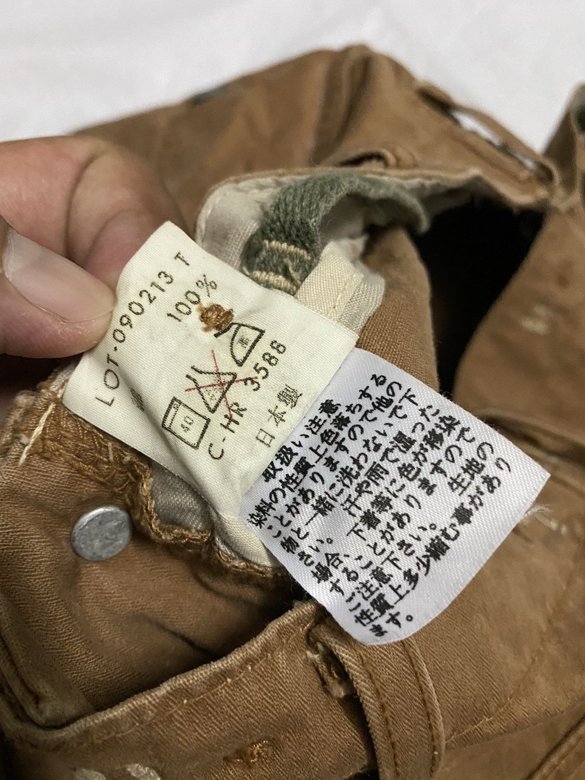 Japanese Brand × Vintage Steals‼️Vintage Blueway Military Style pant Size US 30 / EU 46 - 9 Thumbnail