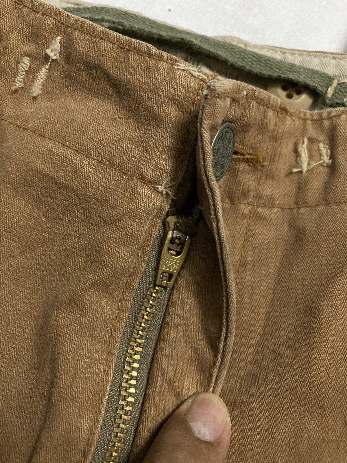Japanese Brand × Vintage Steals‼️Vintage Blueway Military Style pant Size US 30 / EU 46 - 6 Thumbnail