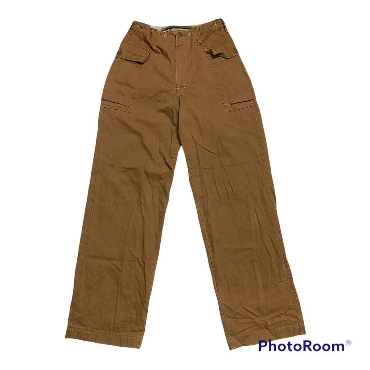 Japanese Brand × Vintage Steals‼️Vintage Blueway Military Style pant Size US 30 / EU 46 - 2 Thumbnail