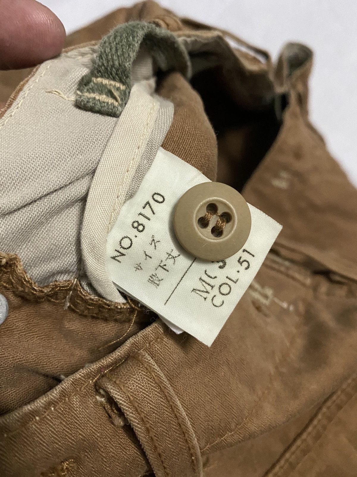 Japanese Brand × Vintage Steals‼️Vintage Blueway Military Style pant Size US 30 / EU 46 - 8 Thumbnail