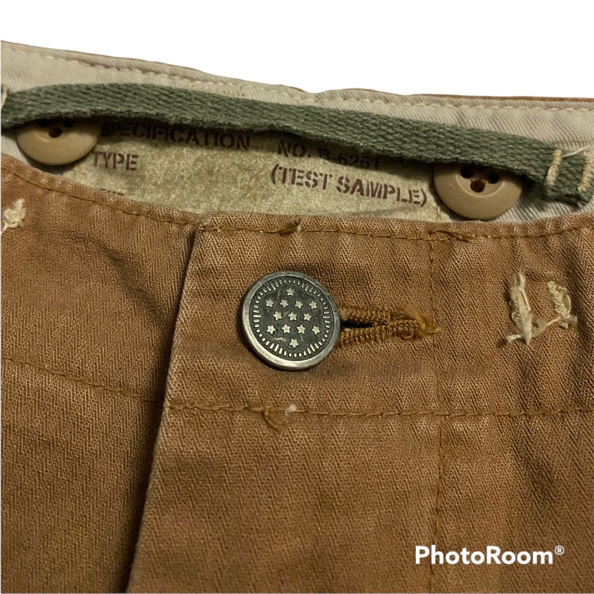 Japanese Brand × Vintage Steals‼️Vintage Blueway Military Style pant Size US 30 / EU 46 - 4 Thumbnail