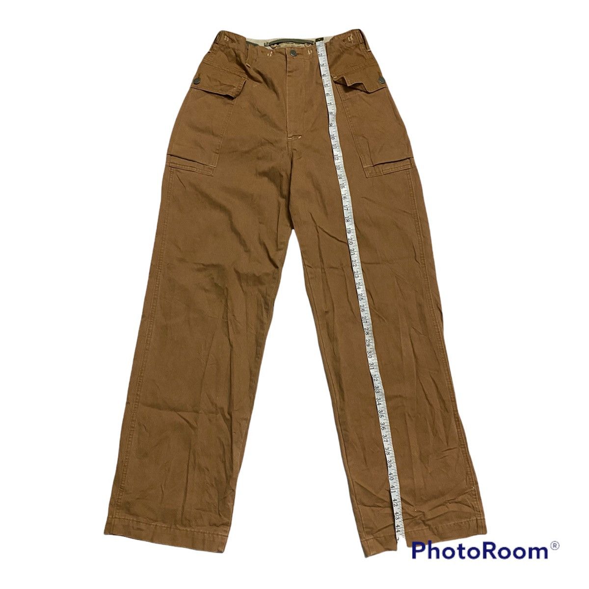 Japanese Brand × Vintage Steals‼️Vintage Blueway Military Style pant Size US 30 / EU 46 - 11 Thumbnail