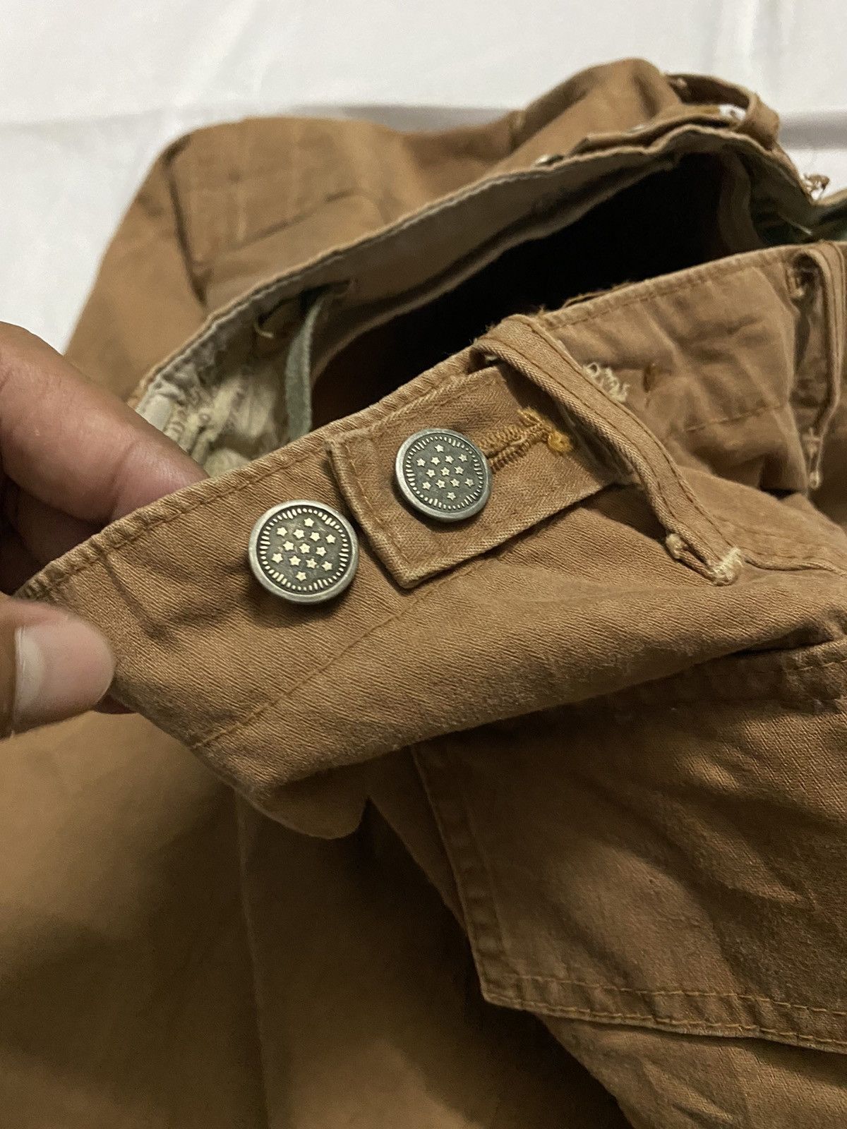 Japanese Brand × Vintage Steals‼️Vintage Blueway Military Style pant Size US 30 / EU 46 - 5 Thumbnail