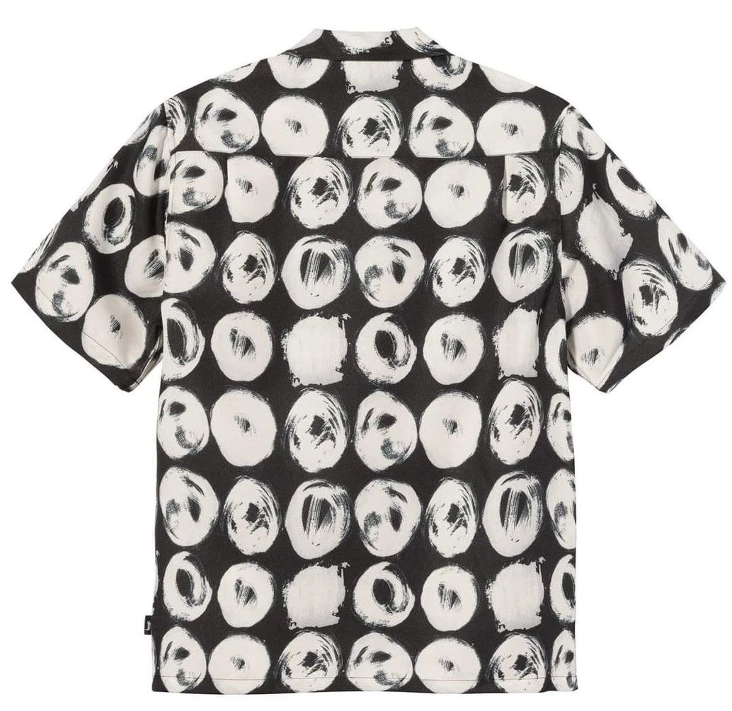 Stussy Stussy Hand Drawn Dot Open collar Shirt Size US M / EU 48-50 / 2 - 3 Thumbnail