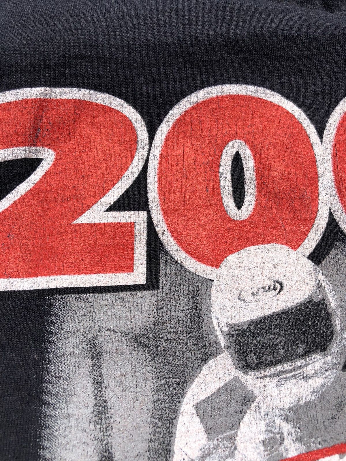 Vintage Vintage 2005 Ulster Grand Prix Bike Week Moto Racing Tee Size US M / EU 48-50 / 2 - 9 Thumbnail