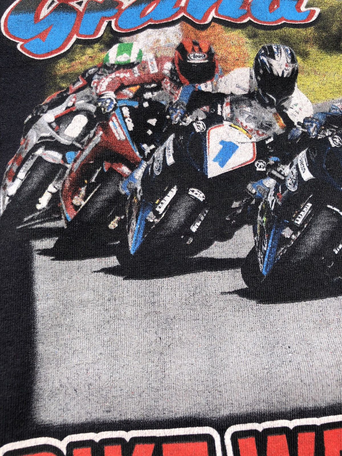 Vintage Vintage 2005 Ulster Grand Prix Bike Week Moto Racing Tee Size US M / EU 48-50 / 2 - 5 Thumbnail