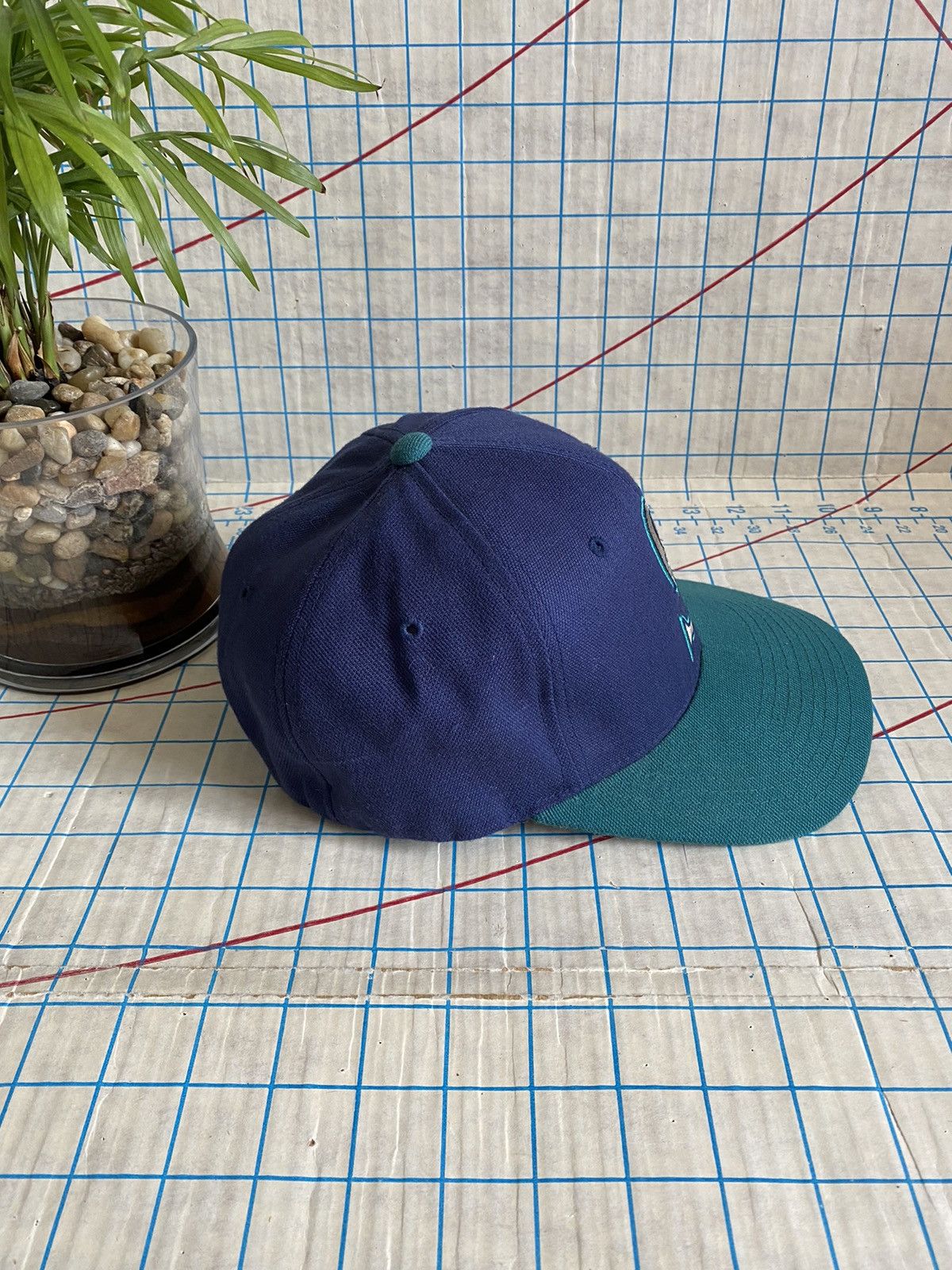 MLB × Starter × Vintage Vintage Starter Seattle Mariners Starfit Flex-Fit Hat Size ONE SIZE - 2 Thumbnail