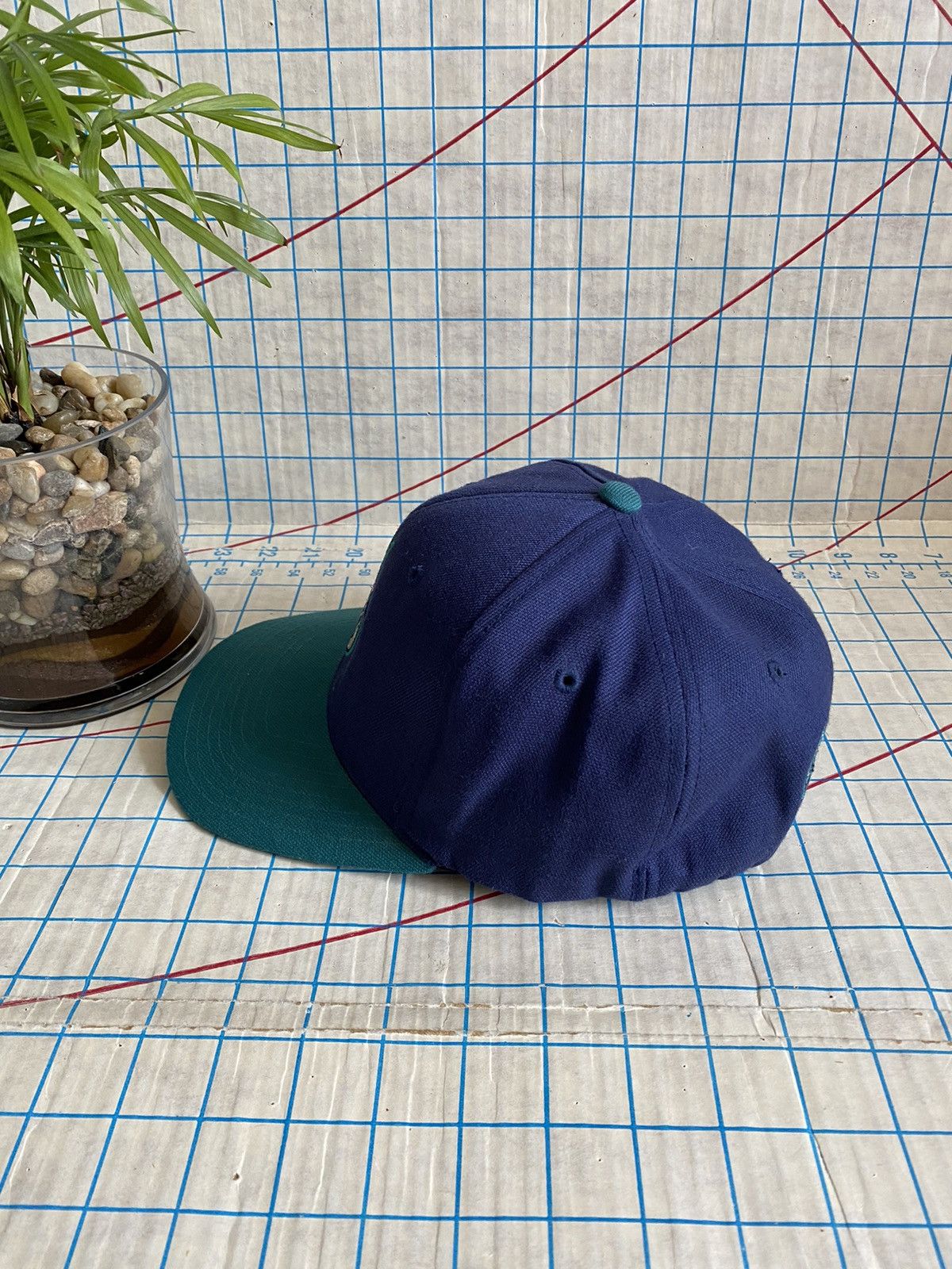 MLB × Starter × Vintage Vintage Starter Seattle Mariners Starfit Flex-Fit Hat Size ONE SIZE - 3 Thumbnail