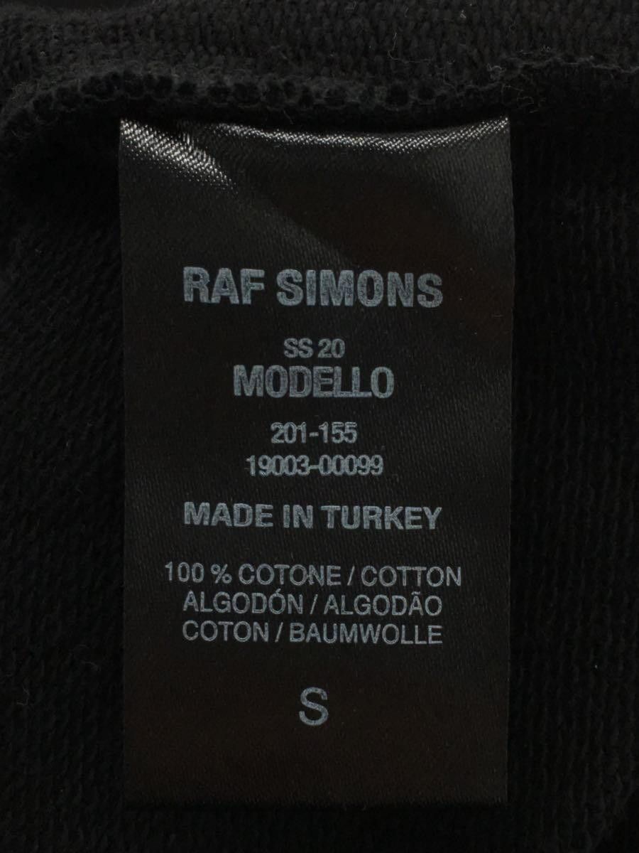 Raf Simons SS20 Oversized "remote Control" Script Turtleneck Sweatshirt Size US S / EU 44-46 / 1 - 5 Thumbnail