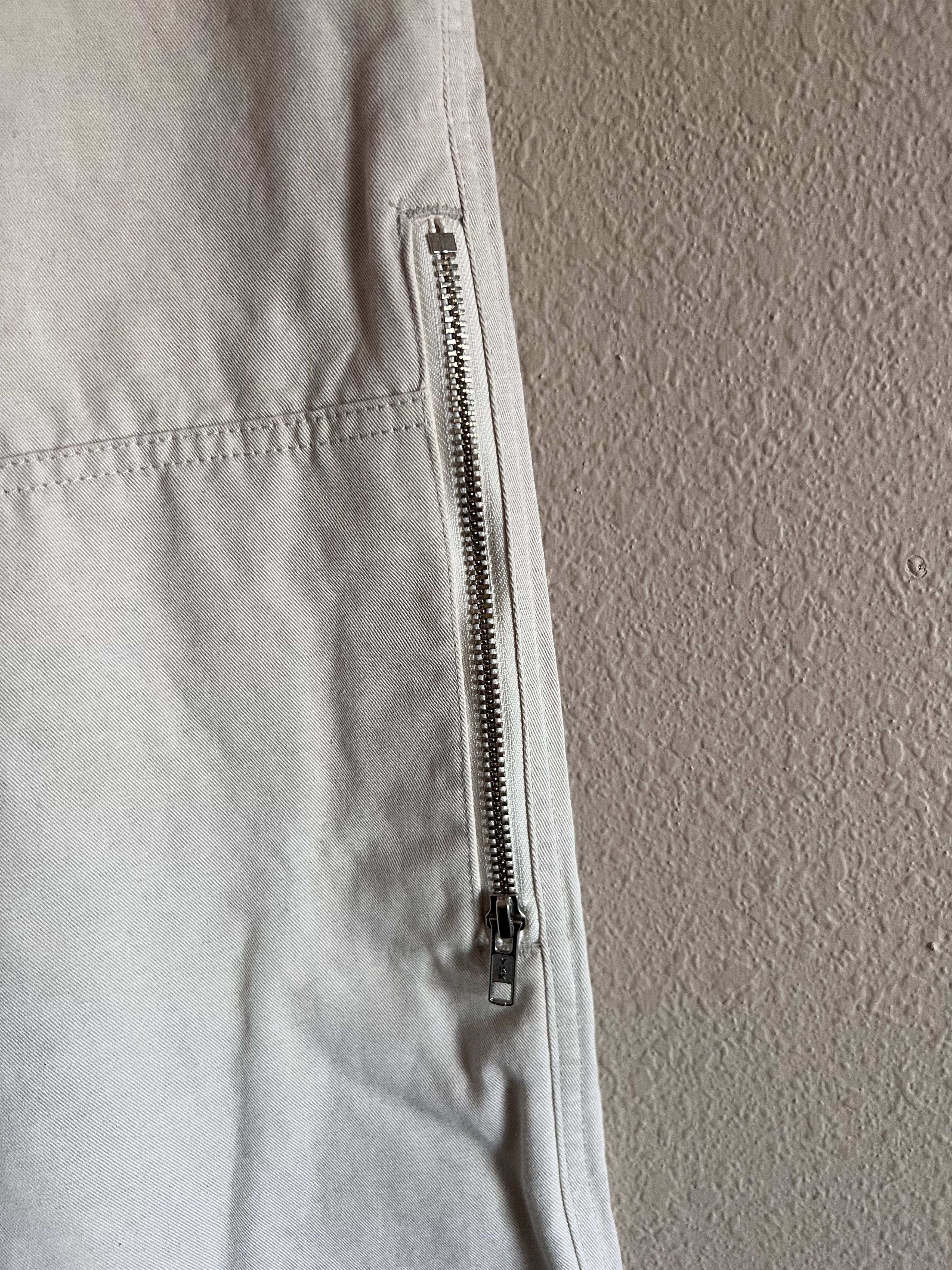 Cav Empt Cav Empt Side Zip Pants in White Size US 32 / EU 48 - 4 Thumbnail