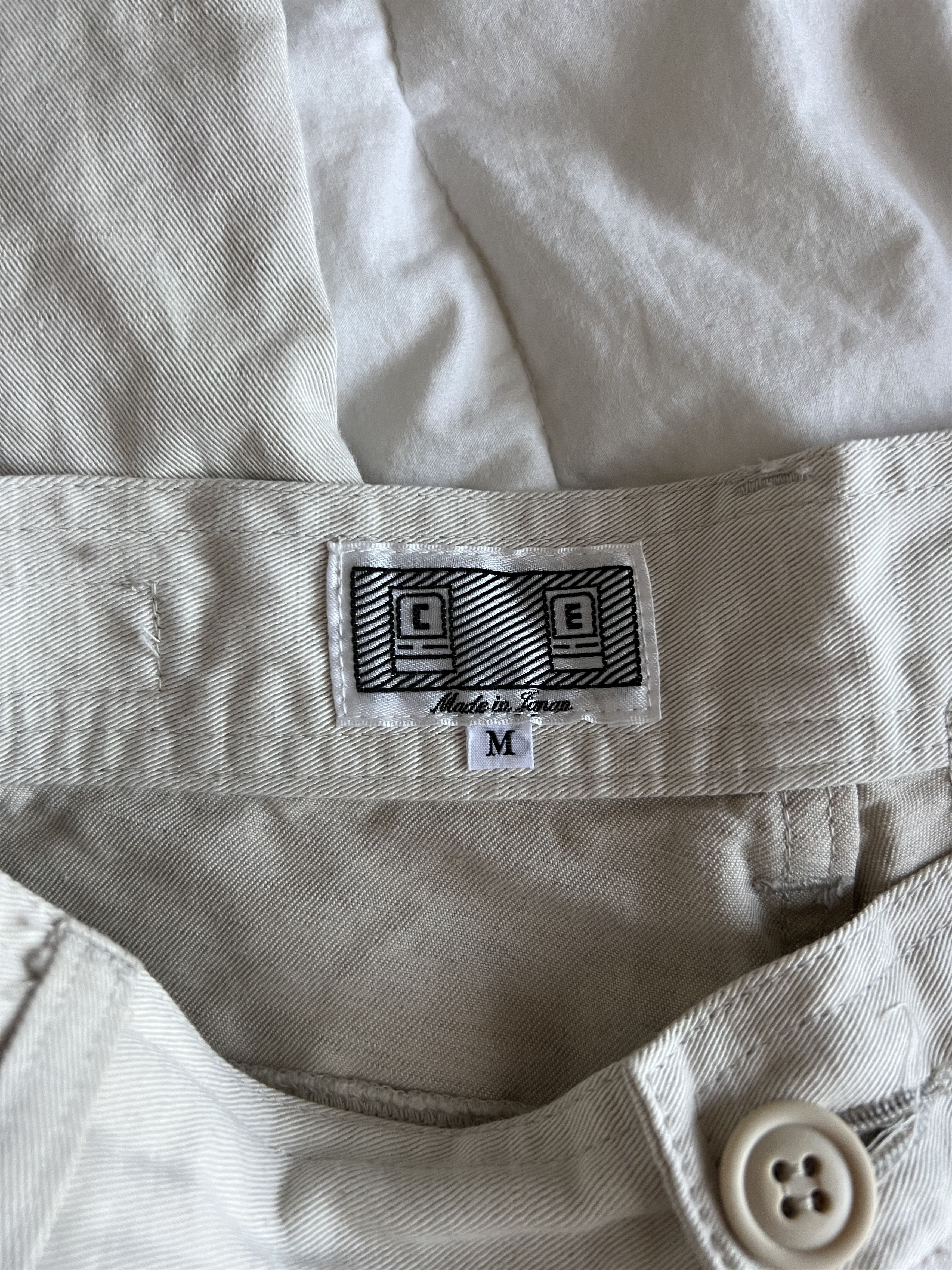 Cav Empt Cav Empt Side Zip Pants in White Size US 32 / EU 48 - 9 Thumbnail