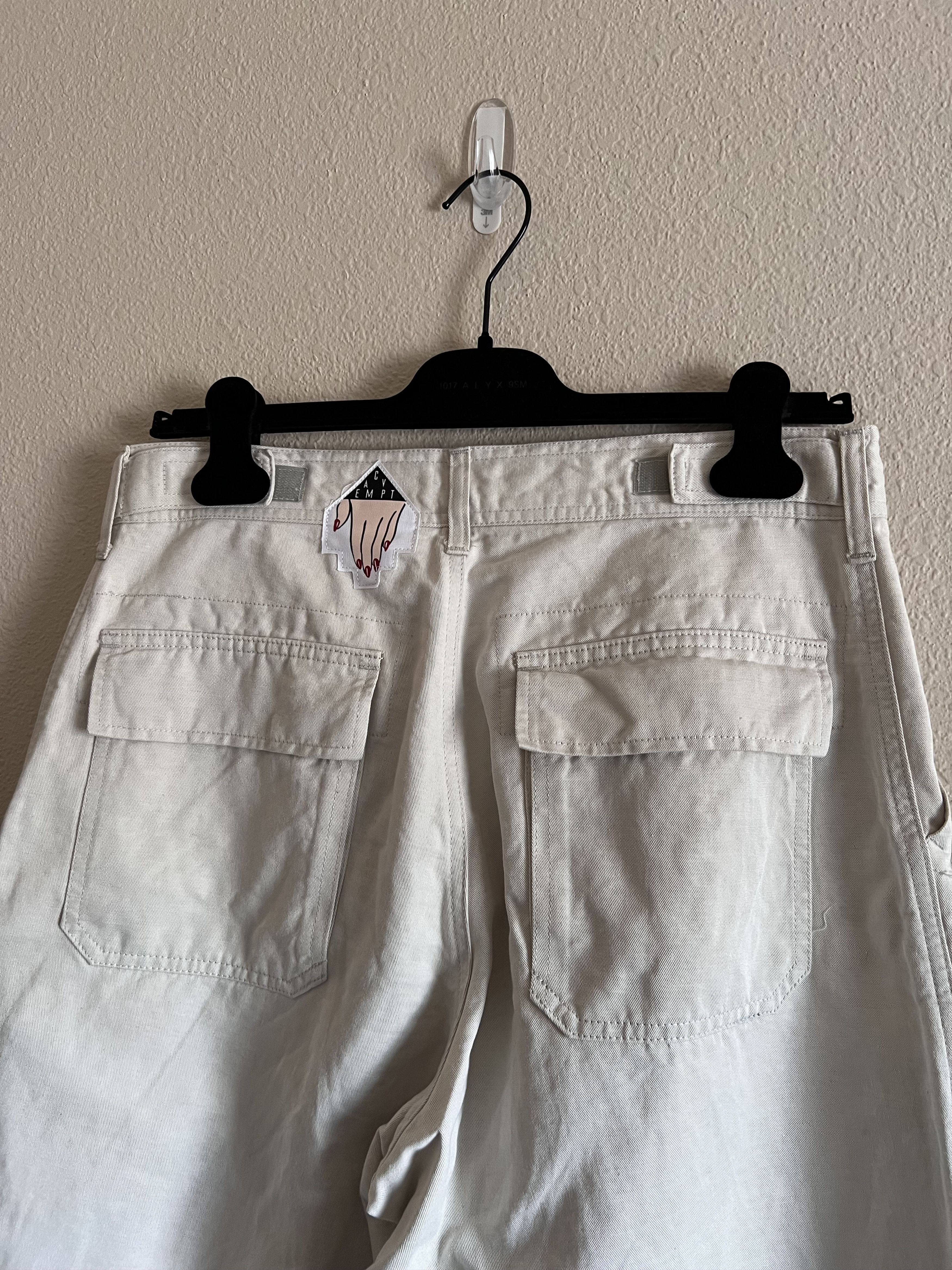 Cav Empt Cav Empt Side Zip Pants in White Size US 32 / EU 48 - 6 Thumbnail