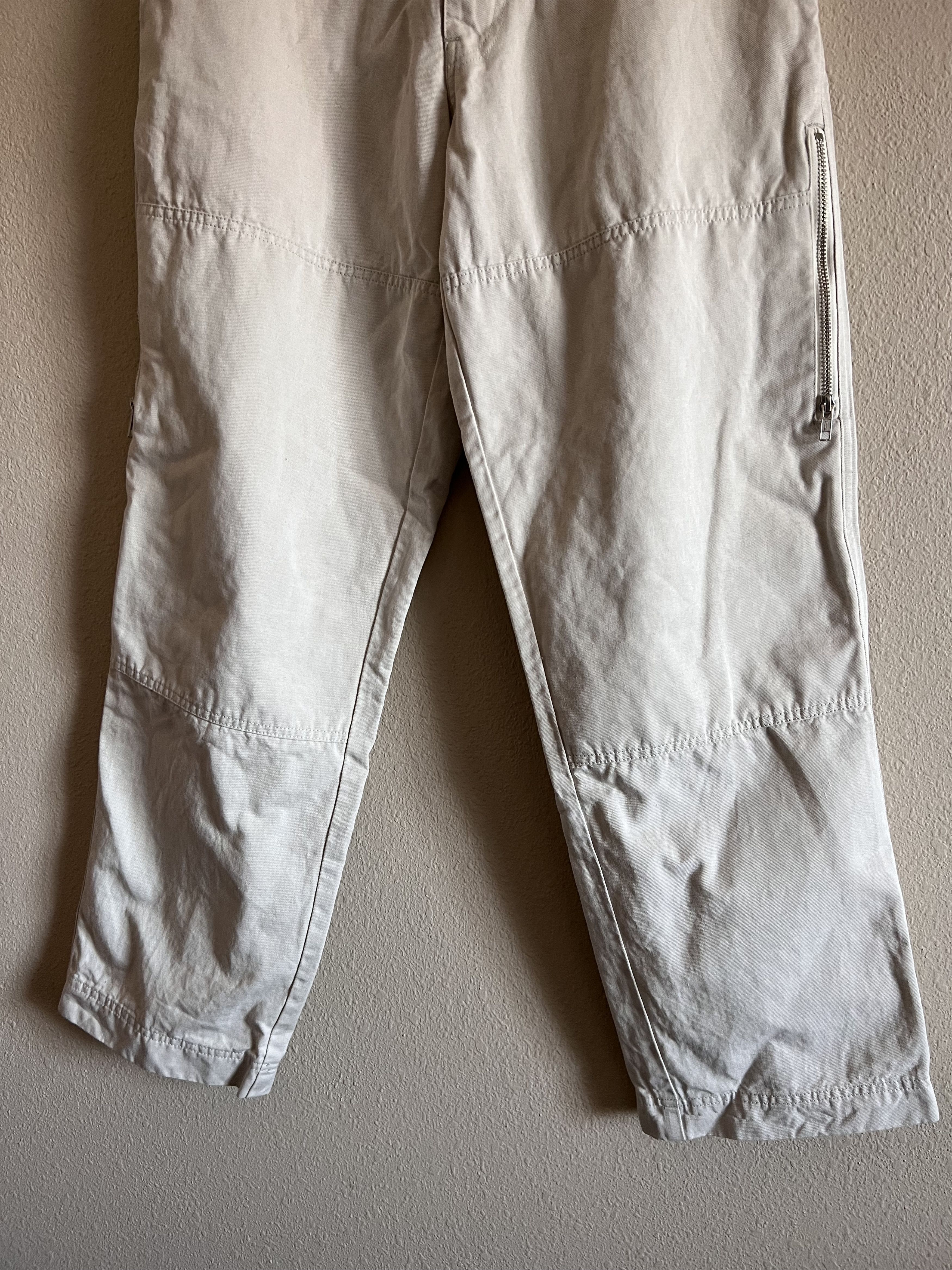 Cav Empt Cav Empt Side Zip Pants in White Size US 32 / EU 48 - 3 Thumbnail