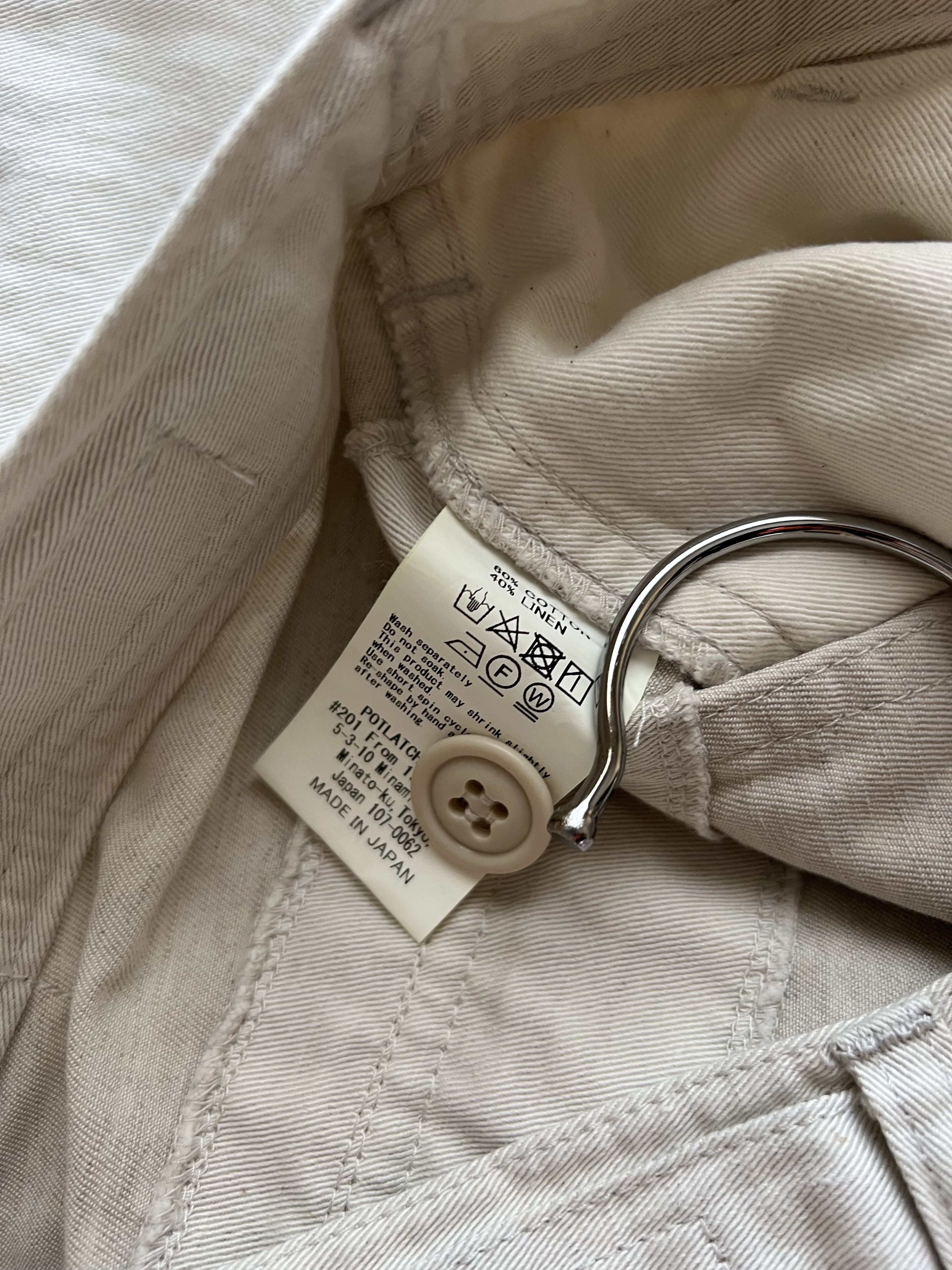 Cav Empt Cav Empt Side Zip Pants in White Size US 32 / EU 48 - 10 Thumbnail