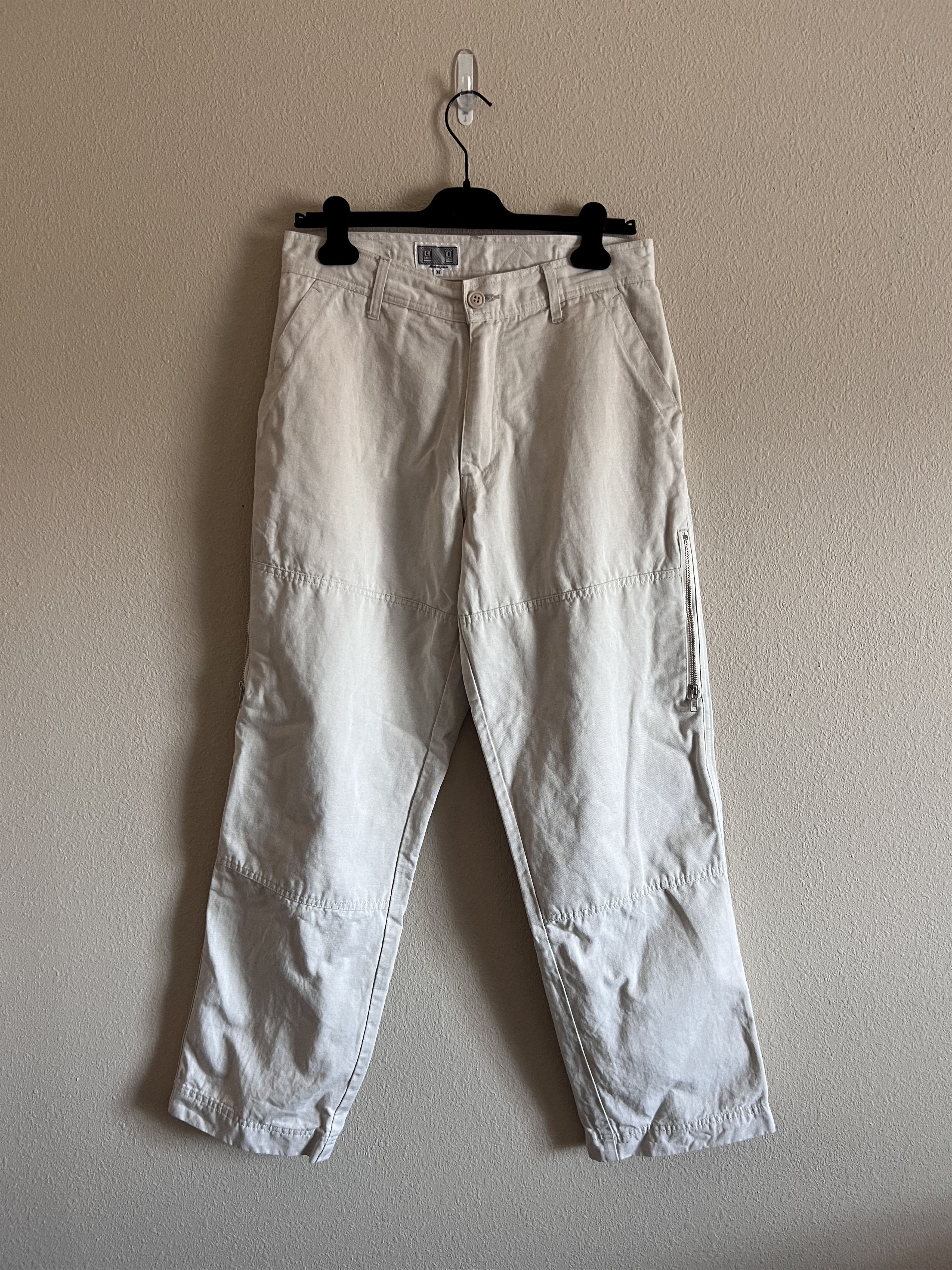Cav Empt Cav Empt Side Zip Pants in White Size US 32 / EU 48 - 1 Thumbnail