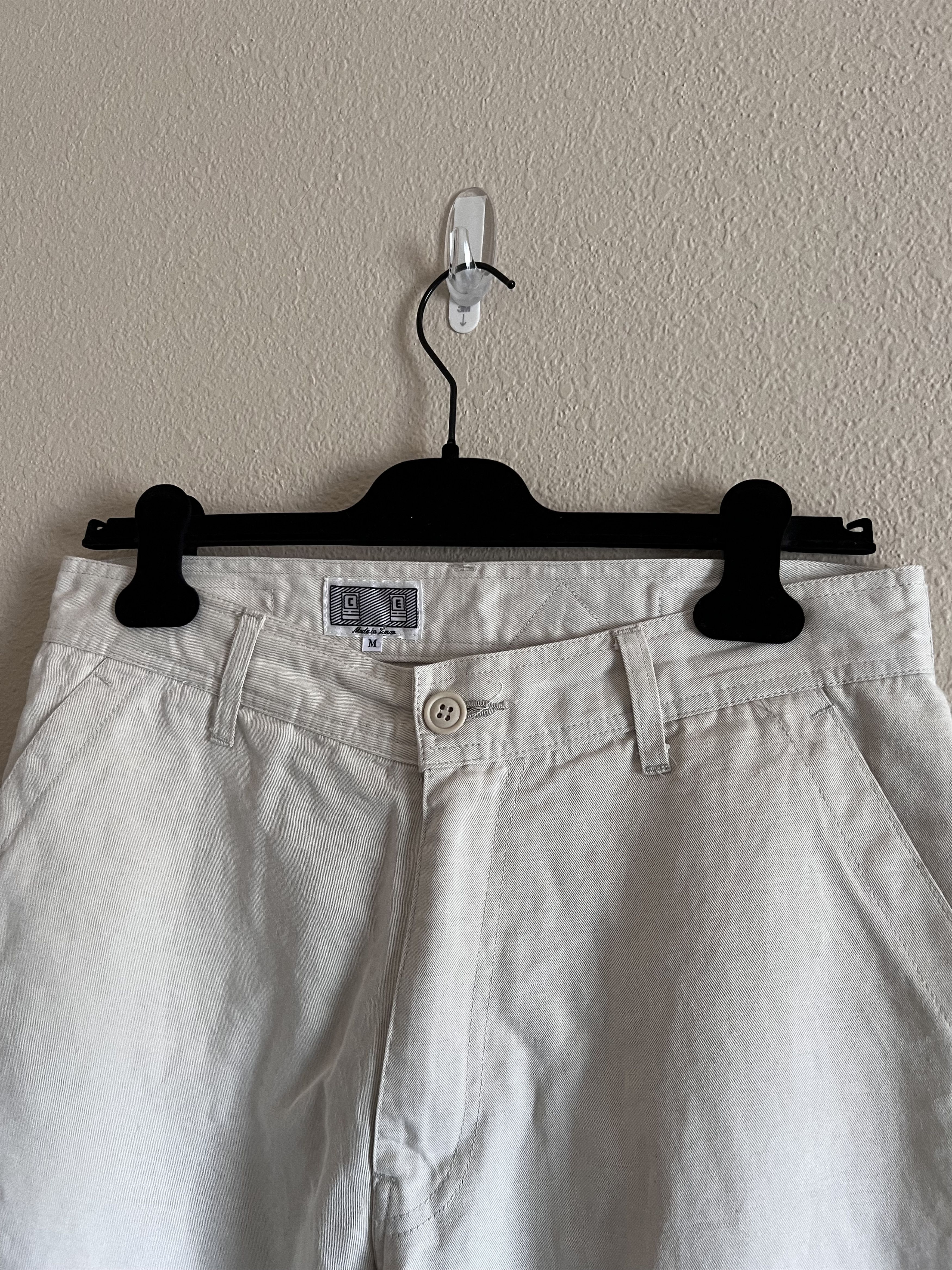Cav Empt Cav Empt Side Zip Pants in White Size US 32 / EU 48 - 2 Thumbnail