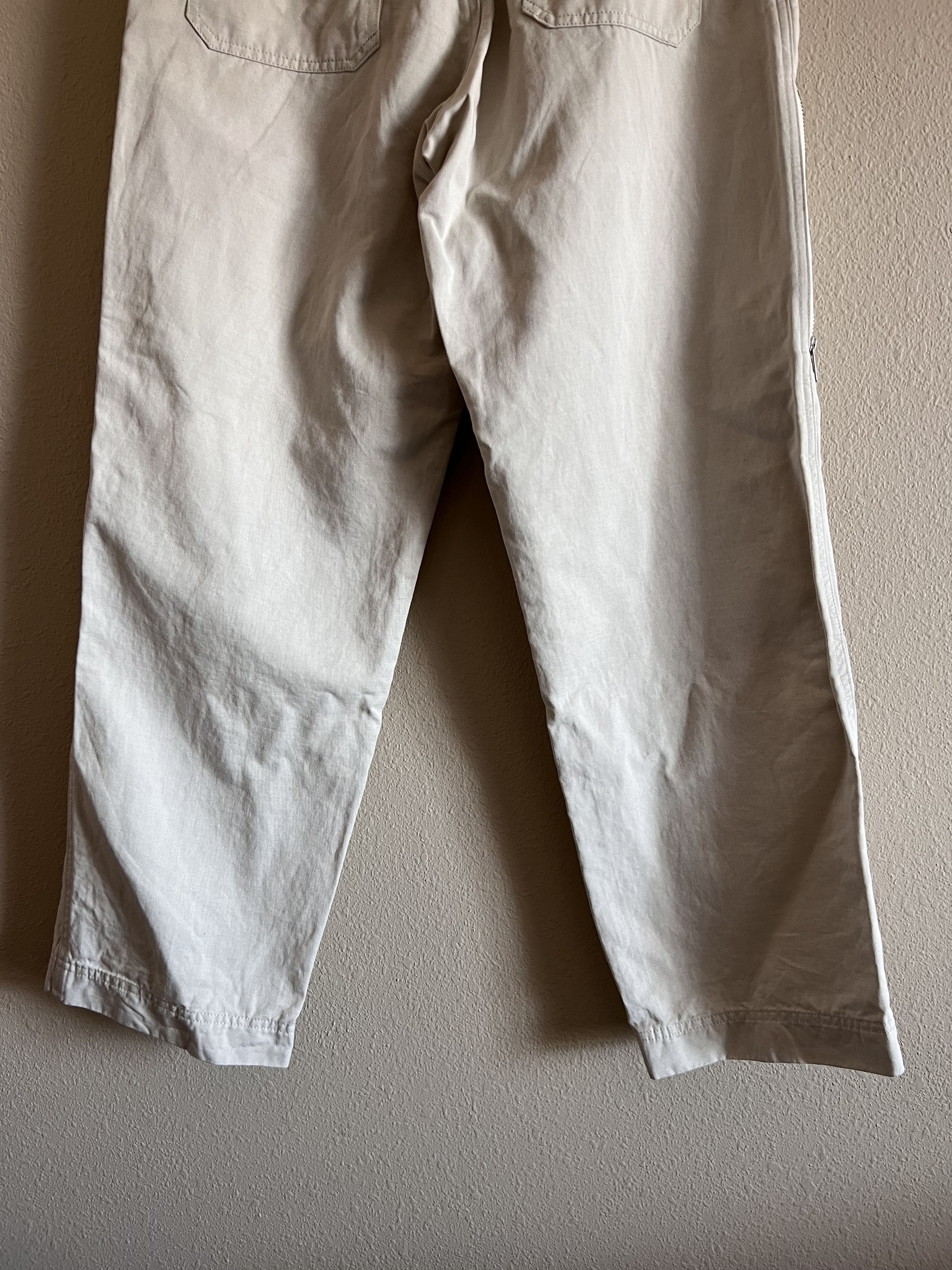 Cav Empt Cav Empt Side Zip Pants in White Size US 32 / EU 48 - 7 Thumbnail