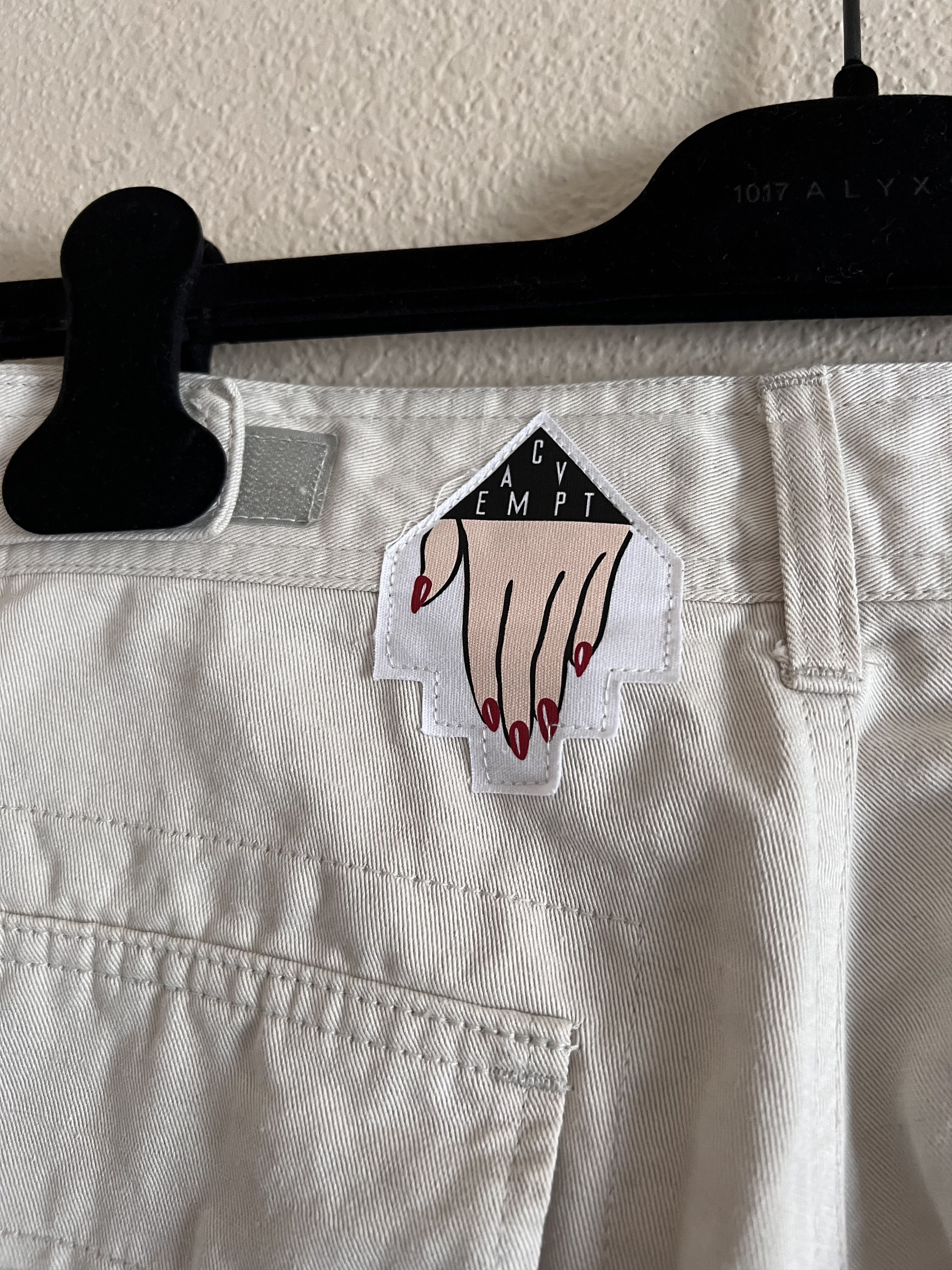 Cav Empt Cav Empt Side Zip Pants in White Size US 32 / EU 48 - 8 Thumbnail