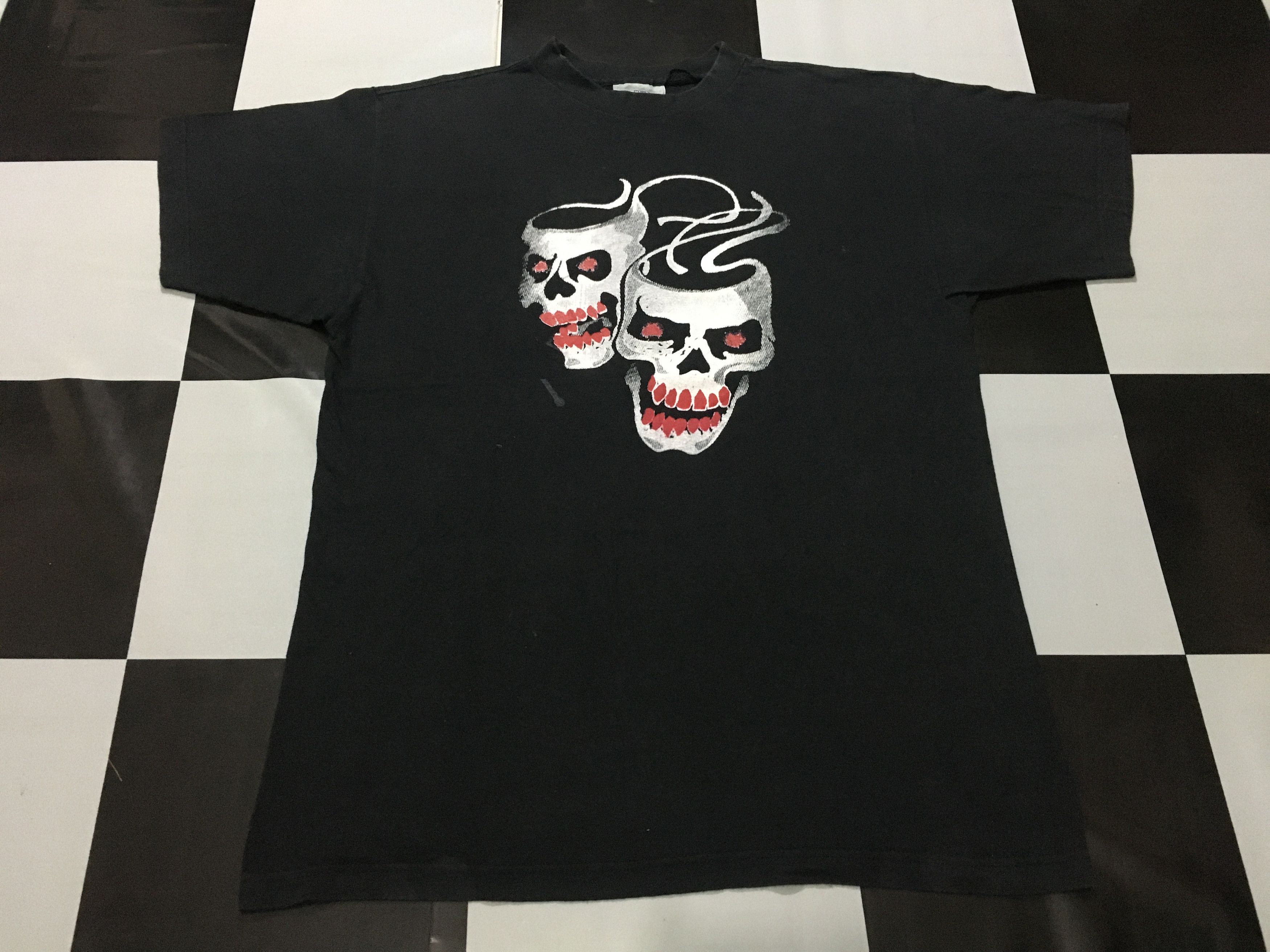 Rap Tees × Vintage × Wu-Tang Clan 🔥 Vintage Wu Wear Shirt Wu-tang Clan Made In USA Size US L / EU 52-54 / 3 - 2 Thumbnail