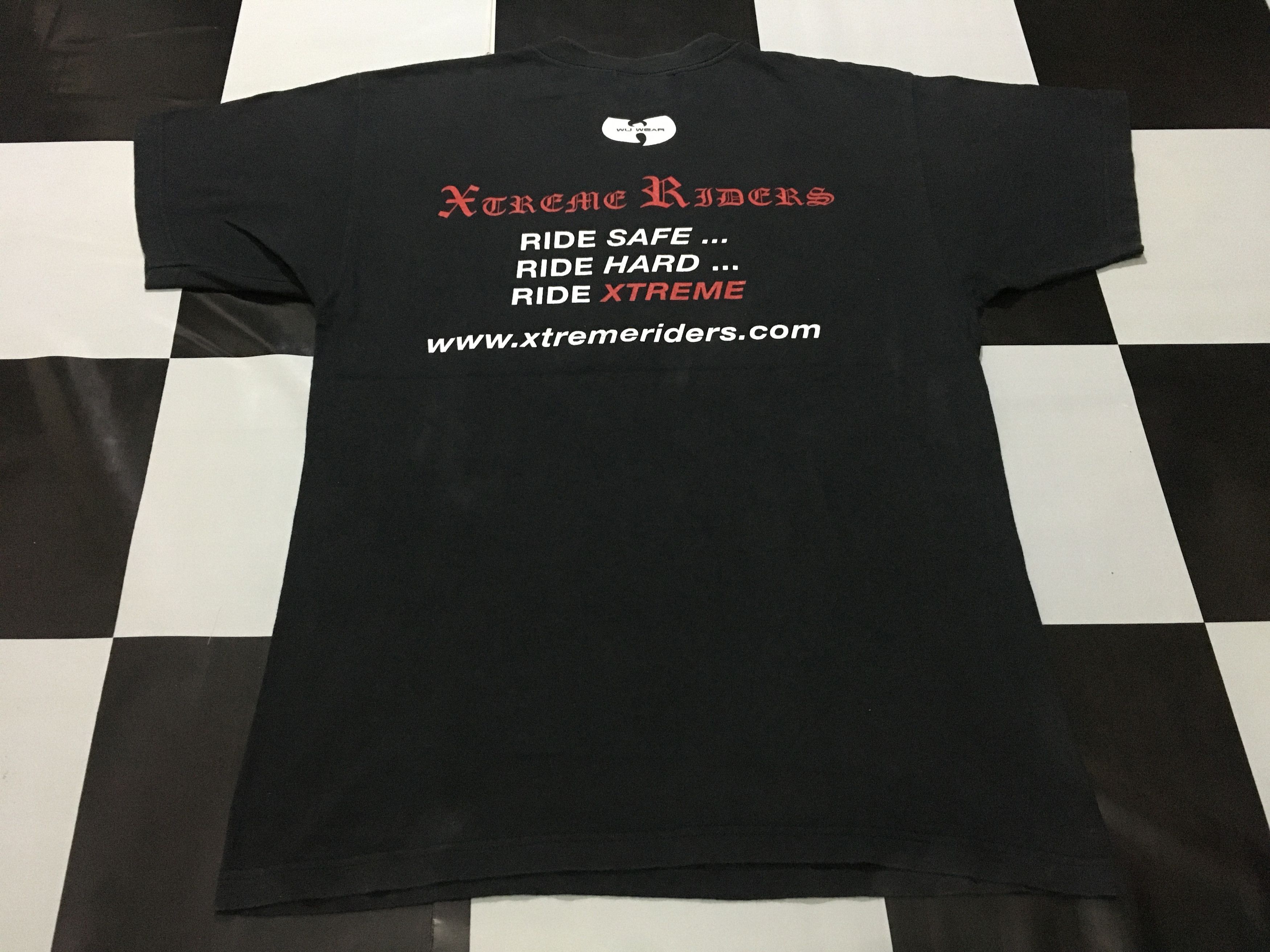 Rap Tees × Vintage × Wu-Tang Clan 🔥 Vintage Wu Wear Shirt Wu-tang Clan Made In USA Size US L / EU 52-54 / 3 - 5 Thumbnail