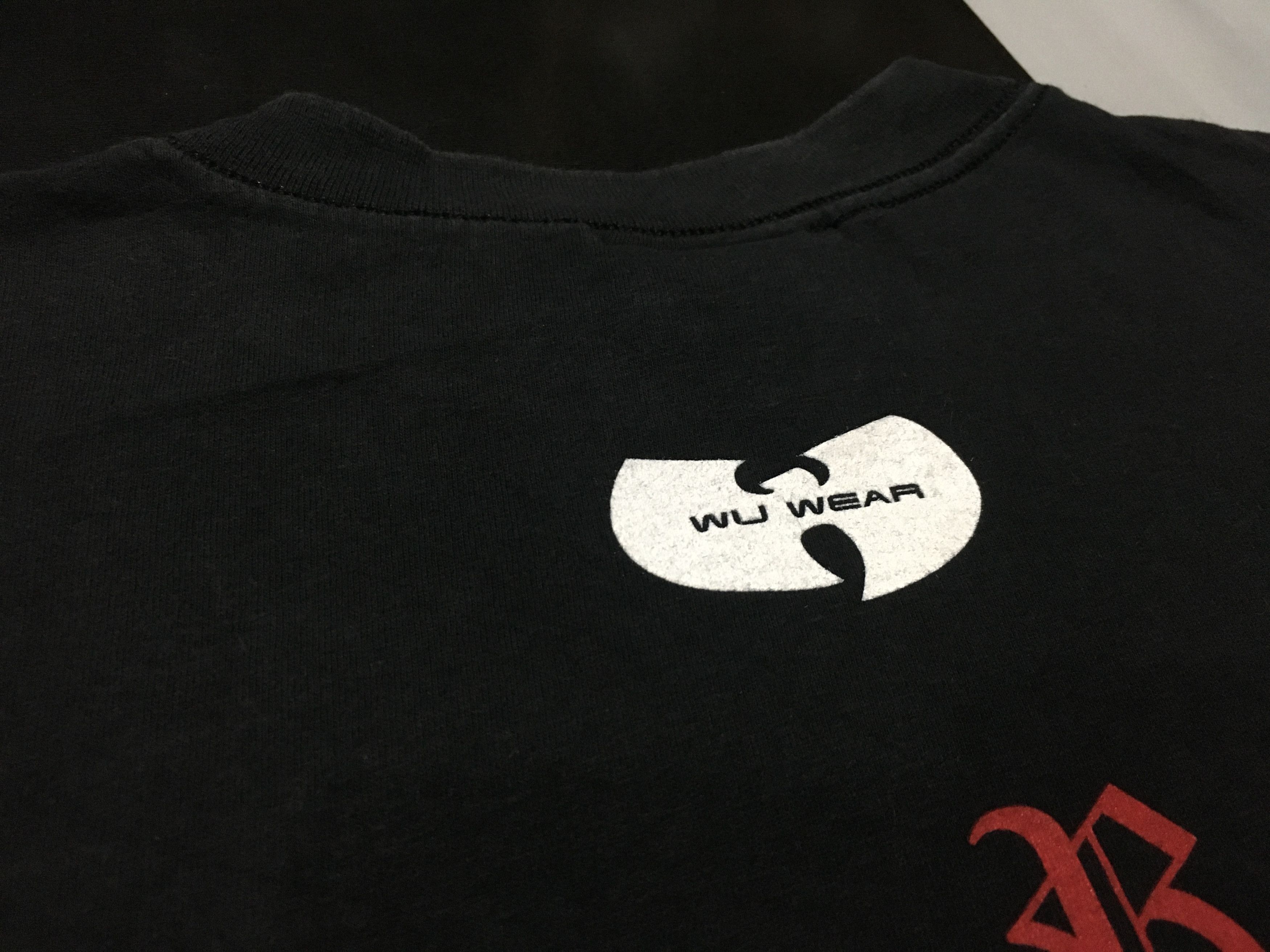 Rap Tees × Vintage × Wu-Tang Clan 🔥 Vintage Wu Wear Shirt Wu-tang Clan Made In USA Size US L / EU 52-54 / 3 - 6 Thumbnail