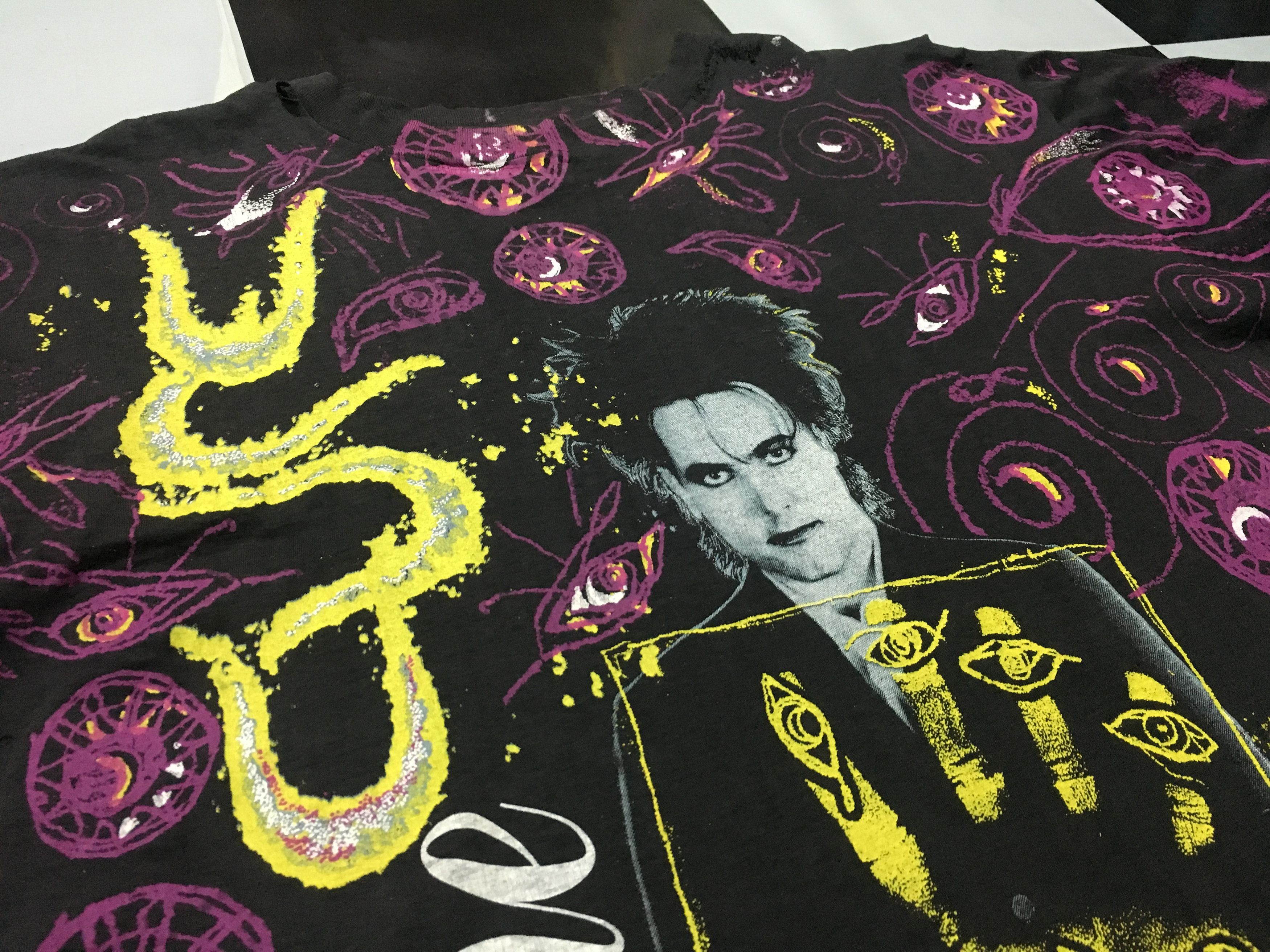 Band Tees × Vintage 🔥 Vintage The Cure Shirt Robert Smith OVP Single stitch Size US L / EU 52-54 / 3 - 3 Thumbnail