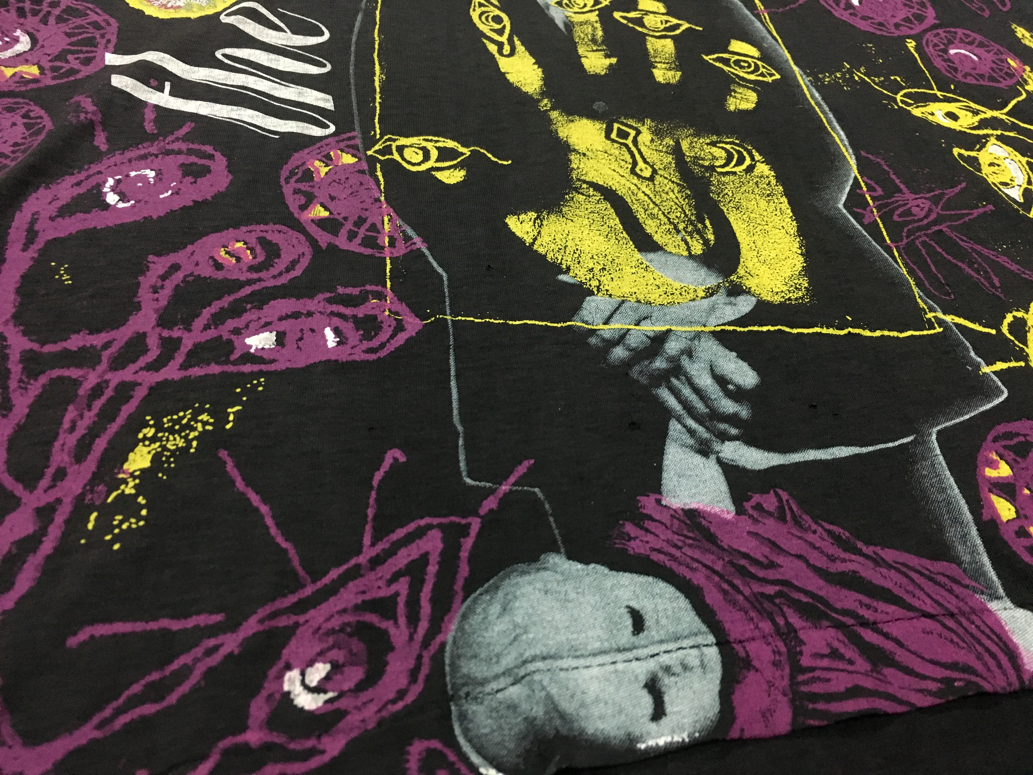 Band Tees × Vintage 🔥 Vintage The Cure Shirt Robert Smith OVP Single stitch Size US L / EU 52-54 / 3 - 6 Thumbnail