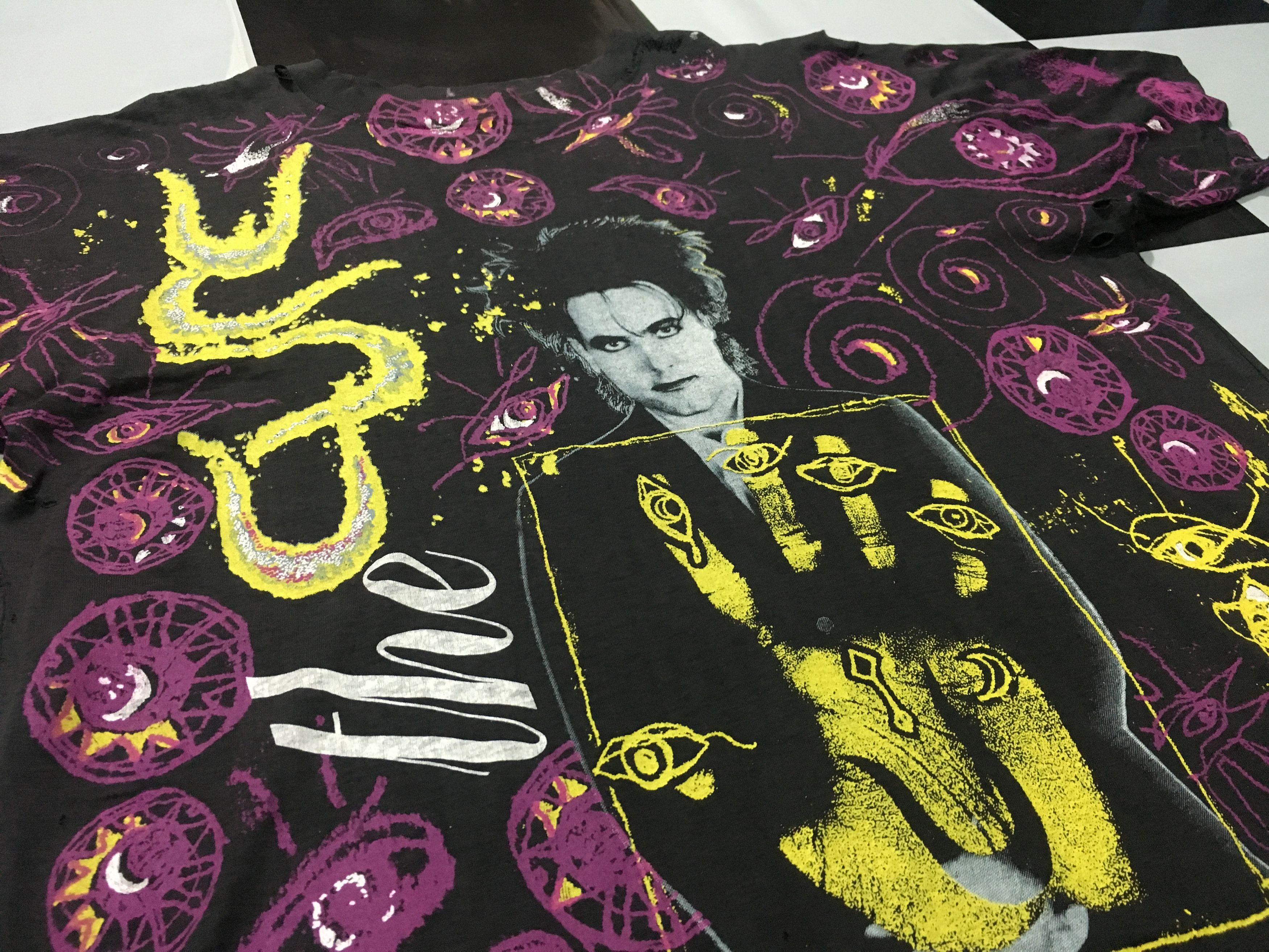 🔥 Vintage The Cure Shirt Robert Smith OVP Single stitch