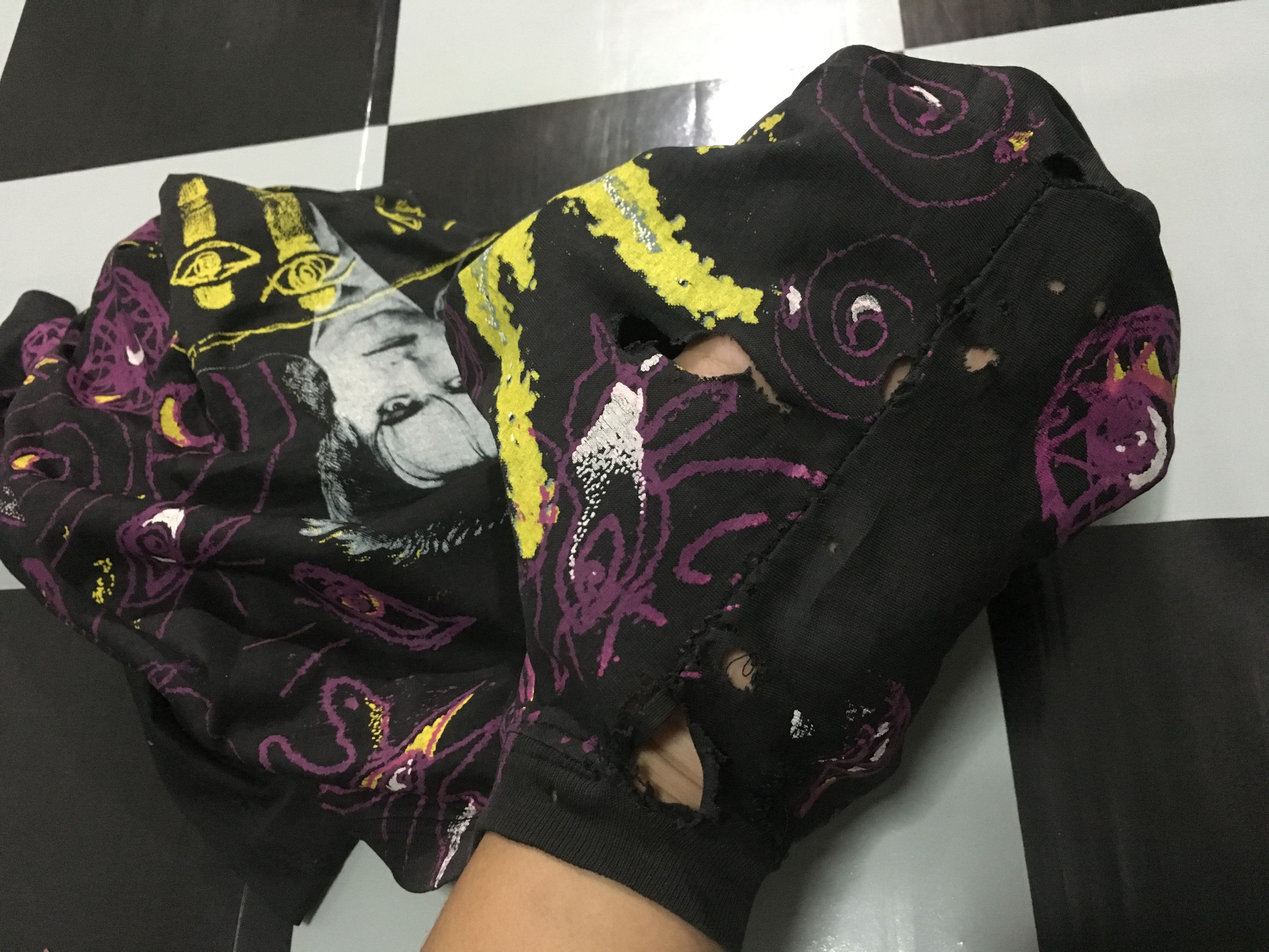 Band Tees × Vintage 🔥 Vintage The Cure Shirt Robert Smith OVP Single stitch Size US L / EU 52-54 / 3 - 8 Thumbnail