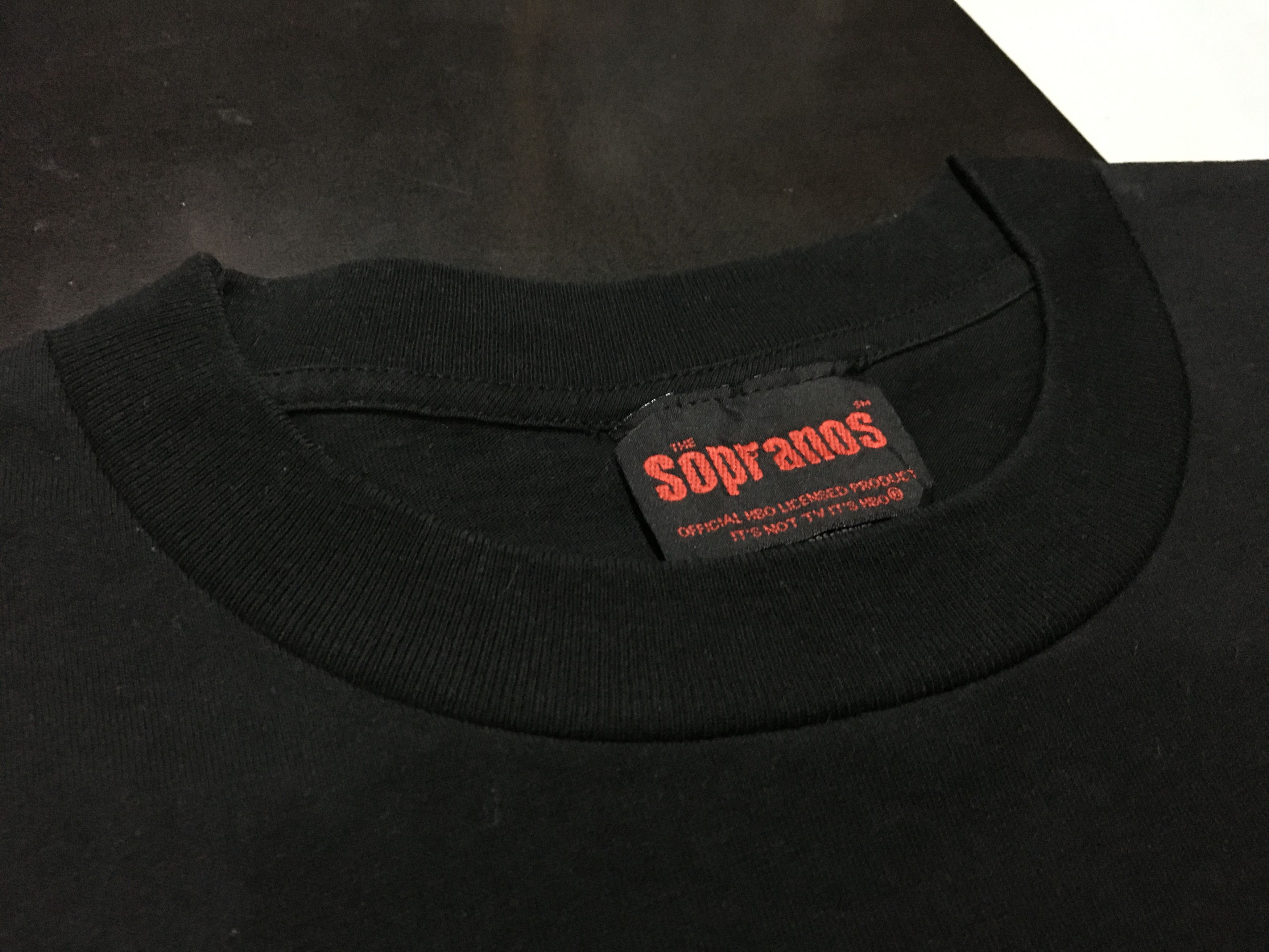 Vintage 🔥 Rare Vintage The Sopranos Shirt HBO 2000 Size US XL / EU 56 / 4 - 4 Thumbnail
