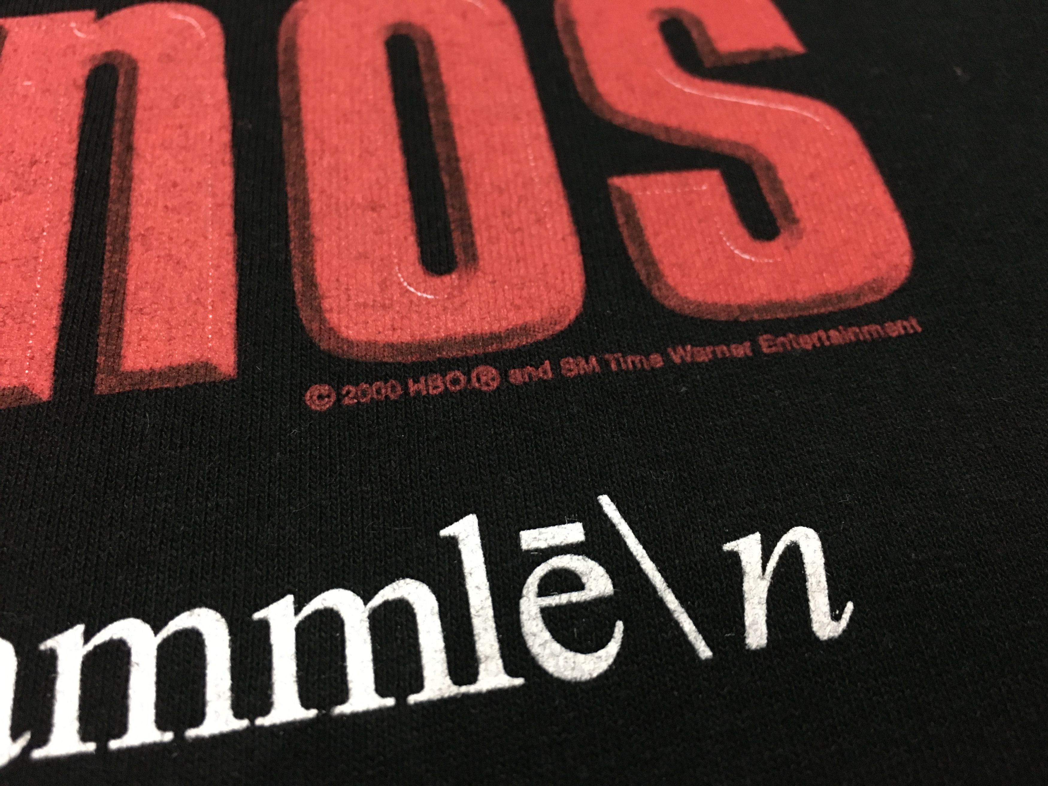 Vintage 🔥 Rare Vintage The Sopranos Shirt HBO 2000 Size US XL / EU 56 / 4 - 3 Thumbnail