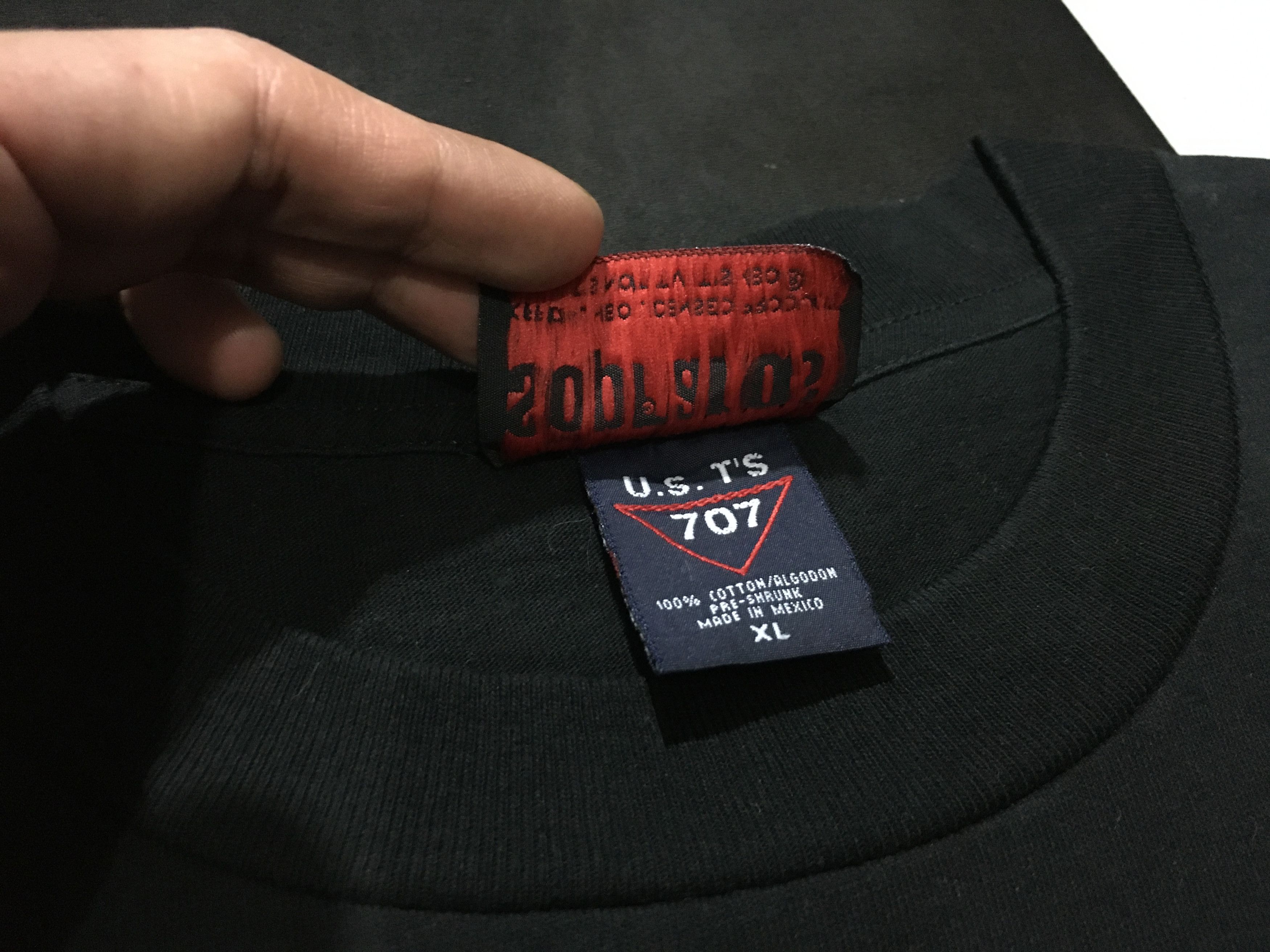Vintage 🔥 Rare Vintage The Sopranos Shirt HBO 2000 Size US XL / EU 56 / 4 - 5 Thumbnail