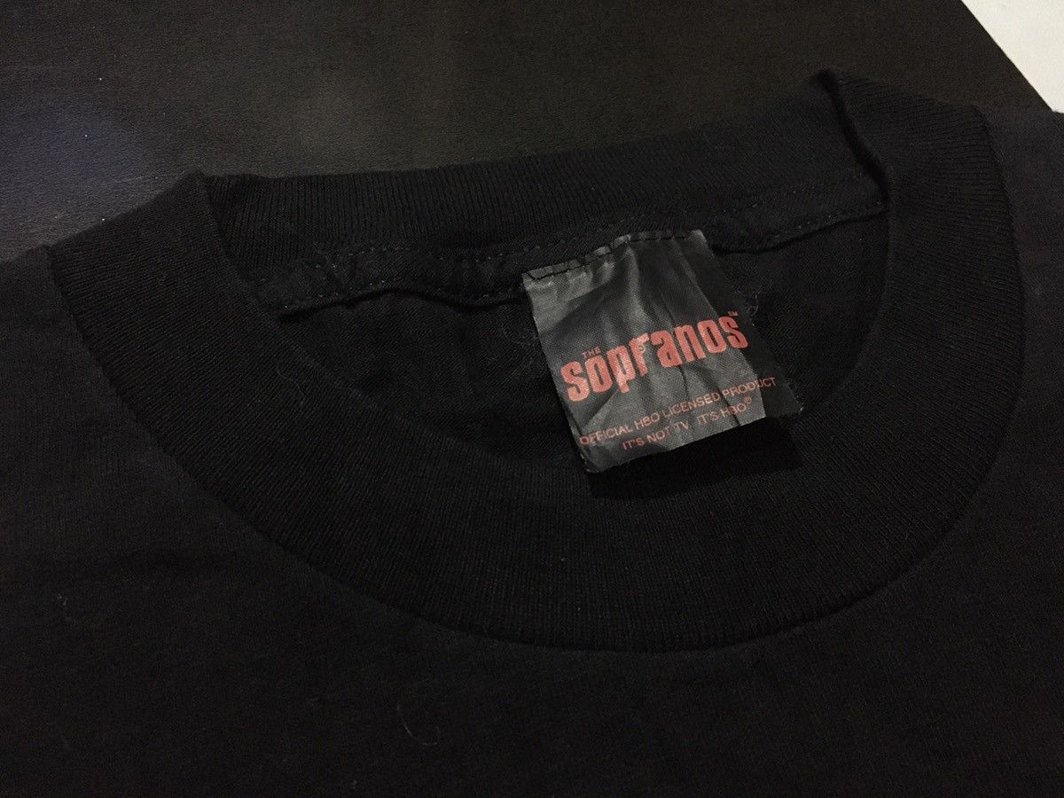 Vintage 🔥 Rare Vintage The Sopranos Shirt 2000 HBO Official Size US XXL / EU 58 / 5 - 4 Thumbnail