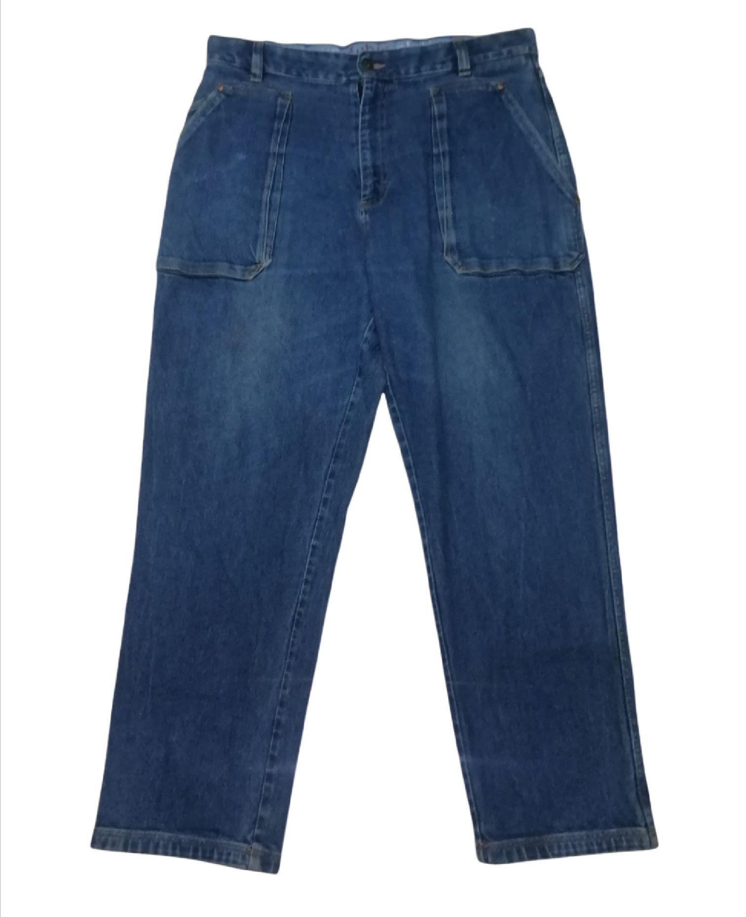 Fubu Vintage Fubu Platinum checkered Carpenter Jeans Fat Albert Size US 42 / EU 58 - 2 Thumbnail