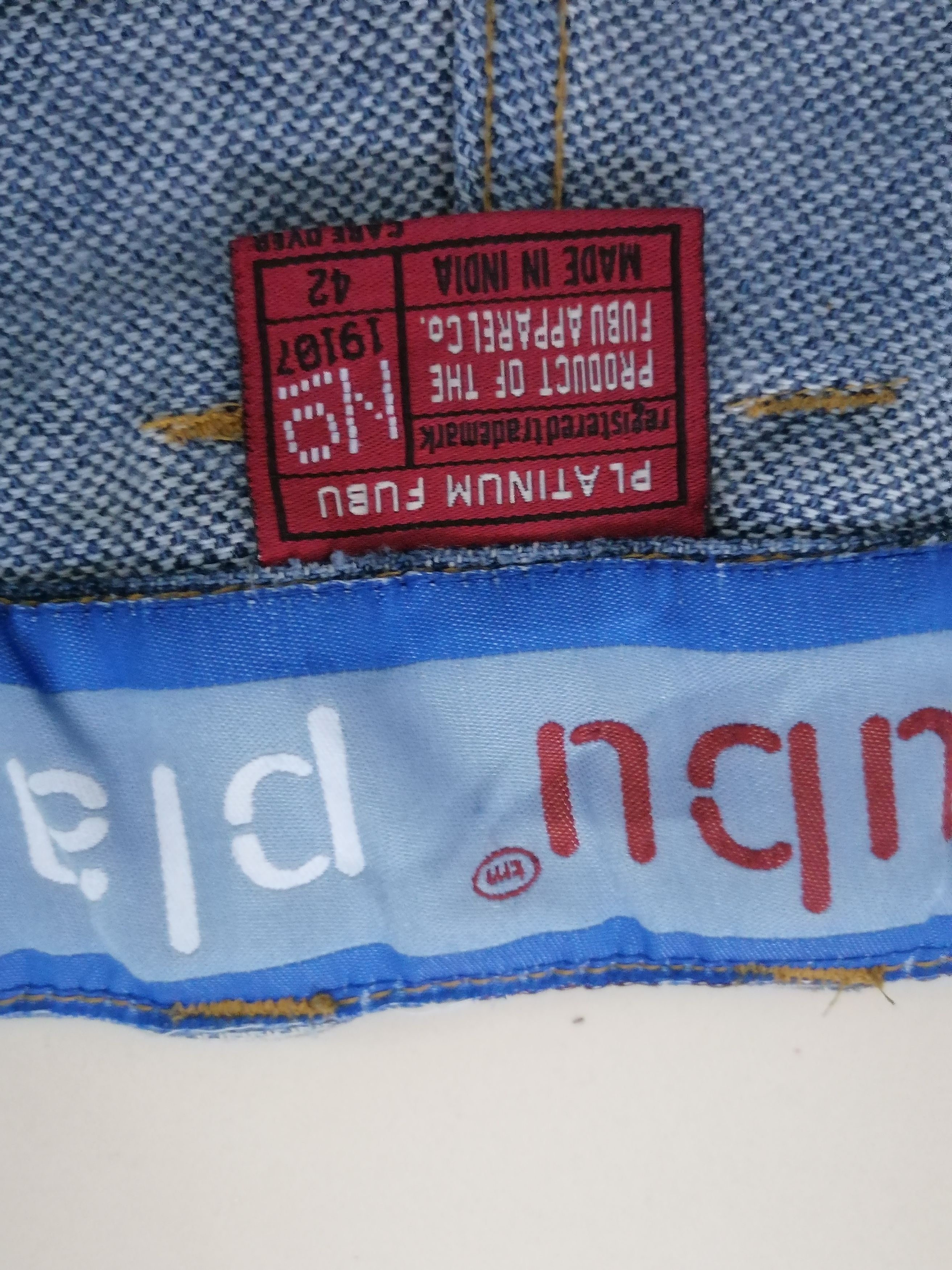 Fubu Vintage Fubu Platinum checkered Carpenter Jeans Fat Albert Size US 42 / EU 58 - 5 Thumbnail